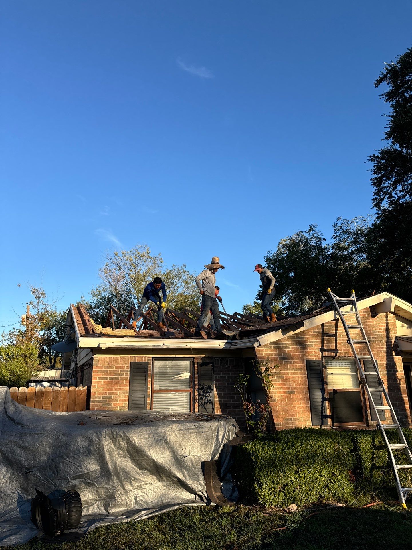 Project in Mesquite by Rhino Roofing and General Contracting, LLC