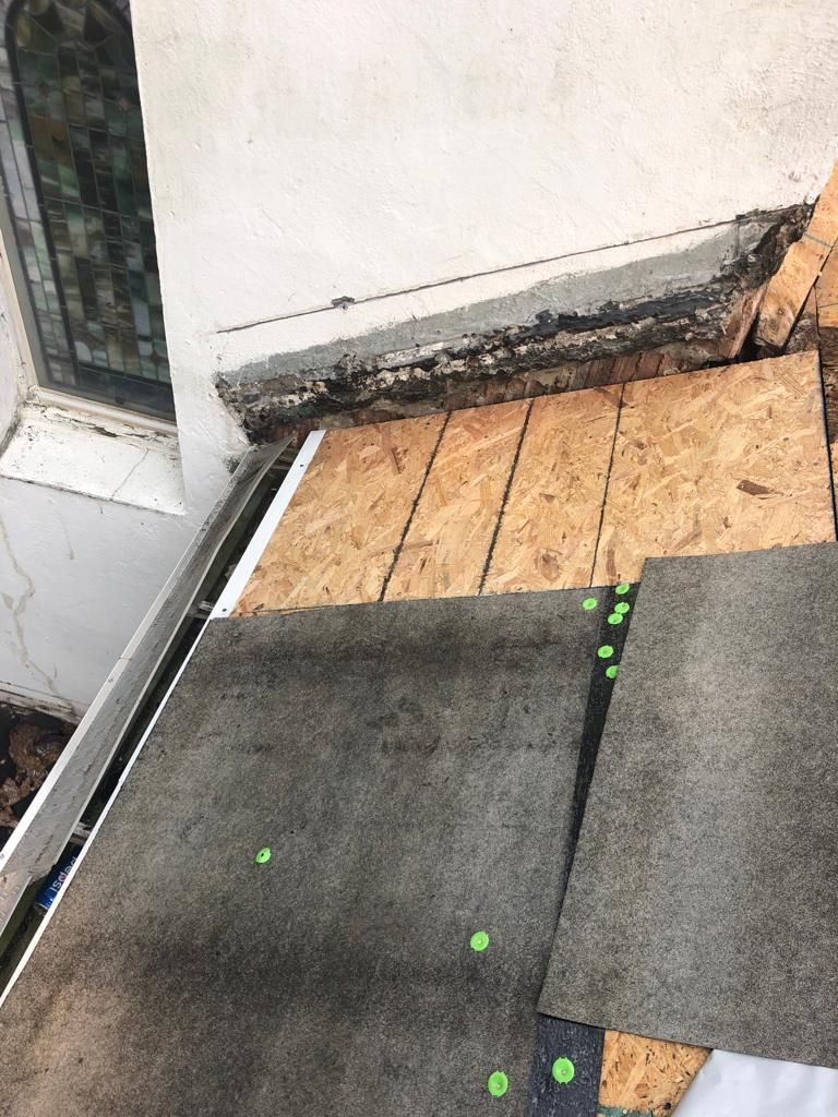 Roof Installation using IKO Cambridge by ExteriorPros