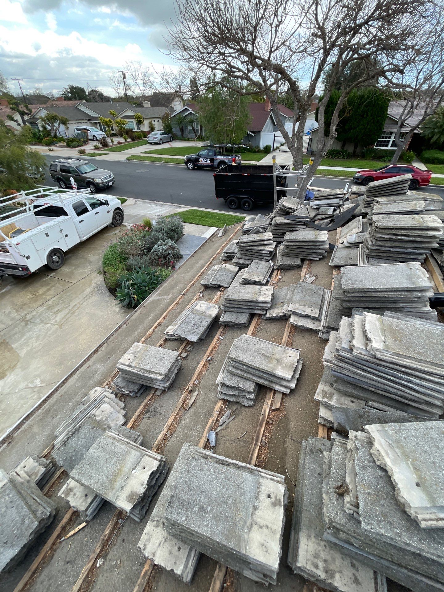 Tile Roof Conversation to Shingles - Los Alamitos, CA 90720 by Epic Roof Replacement