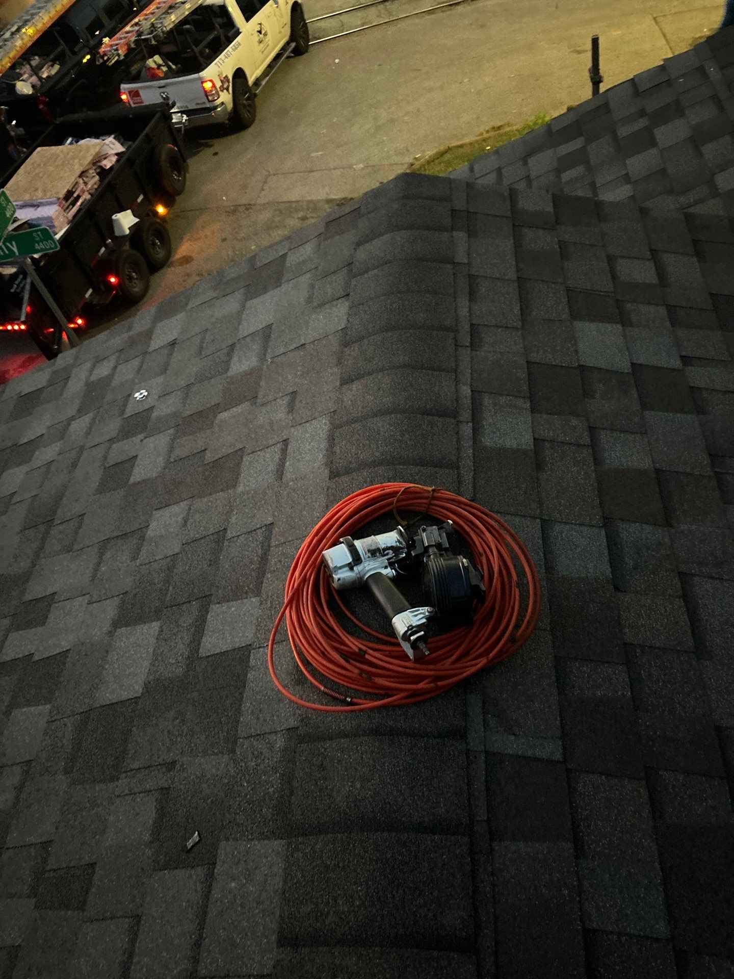 Residential Roofing Repair using Owen's Corning Duration (Lifetime) Shingles by Roof Repair Services LLC
