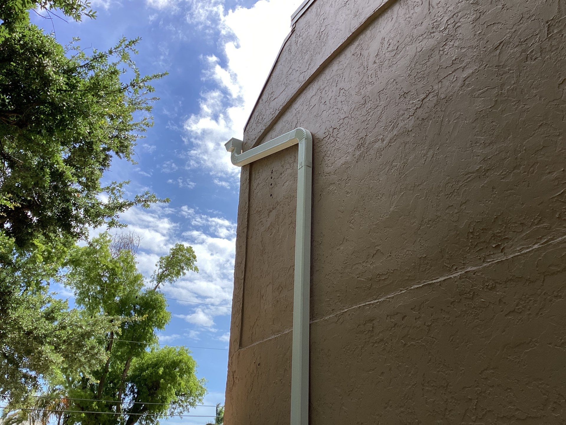 Custom K-Style Gutters Installation in Cape Coral FL by Gutter Professors