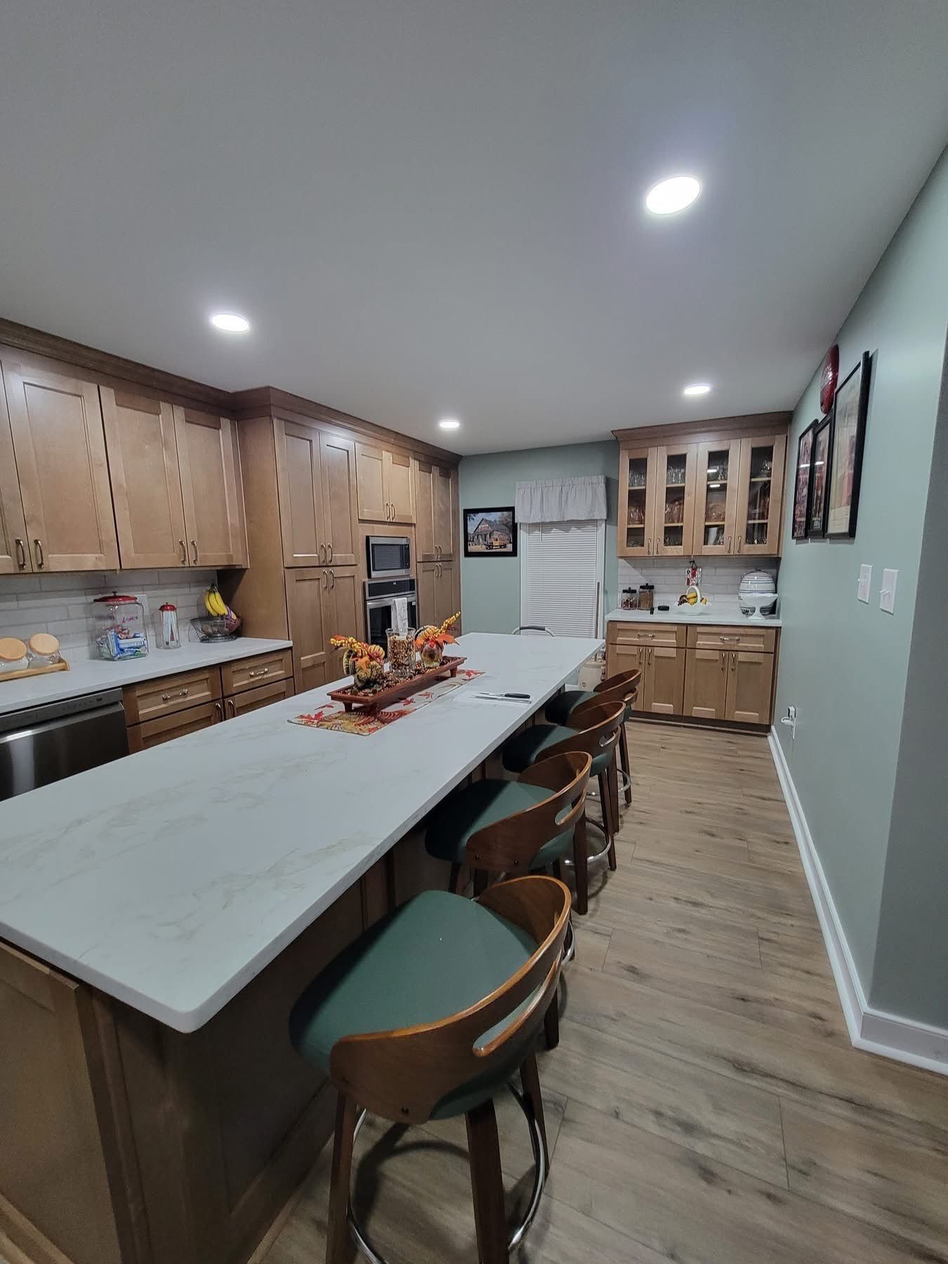Kitchen Remodel in Mechanicsville by Quality Remodeling
