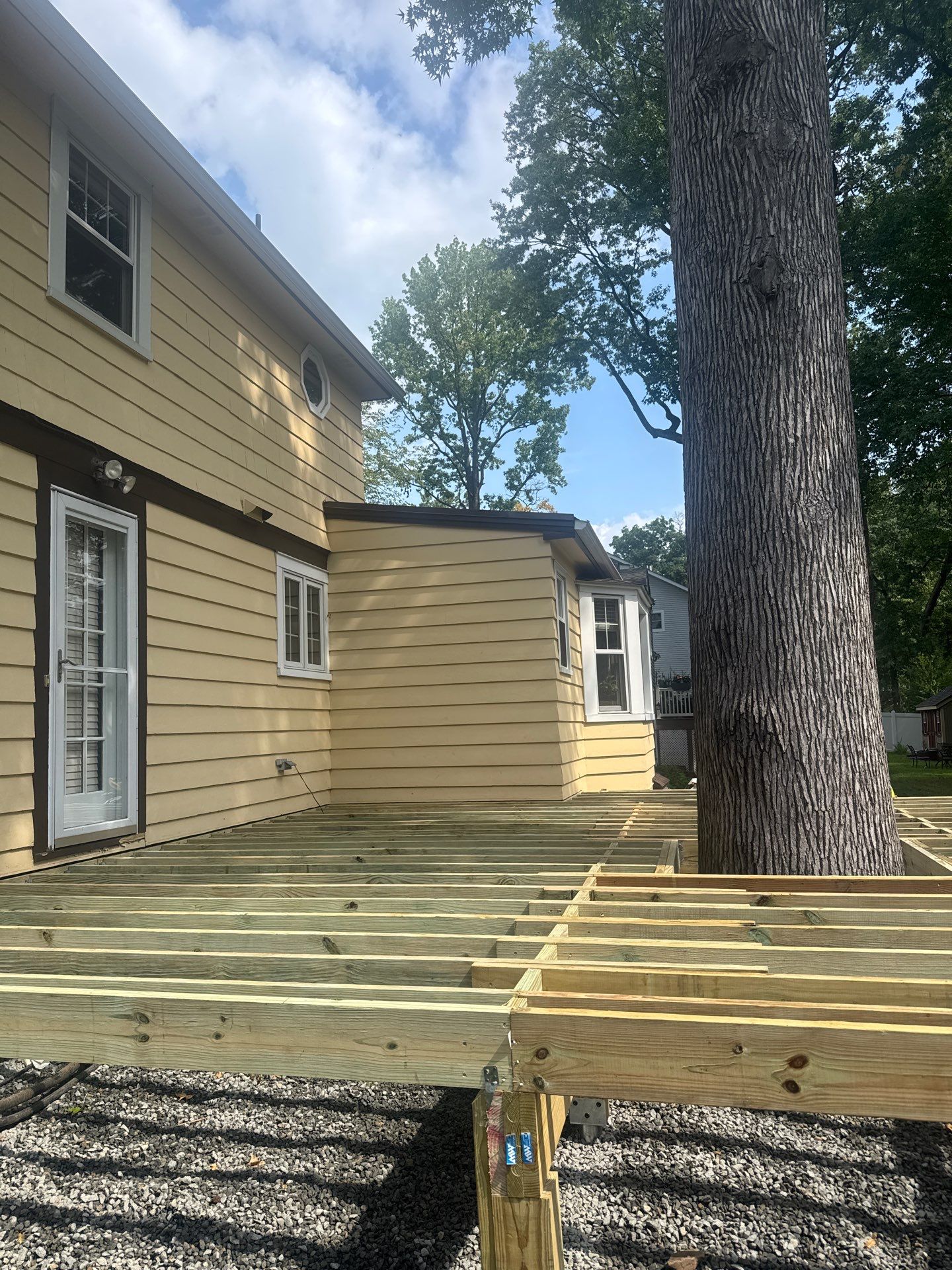 New Deck in Fanwood, New Jersey by deck guardian