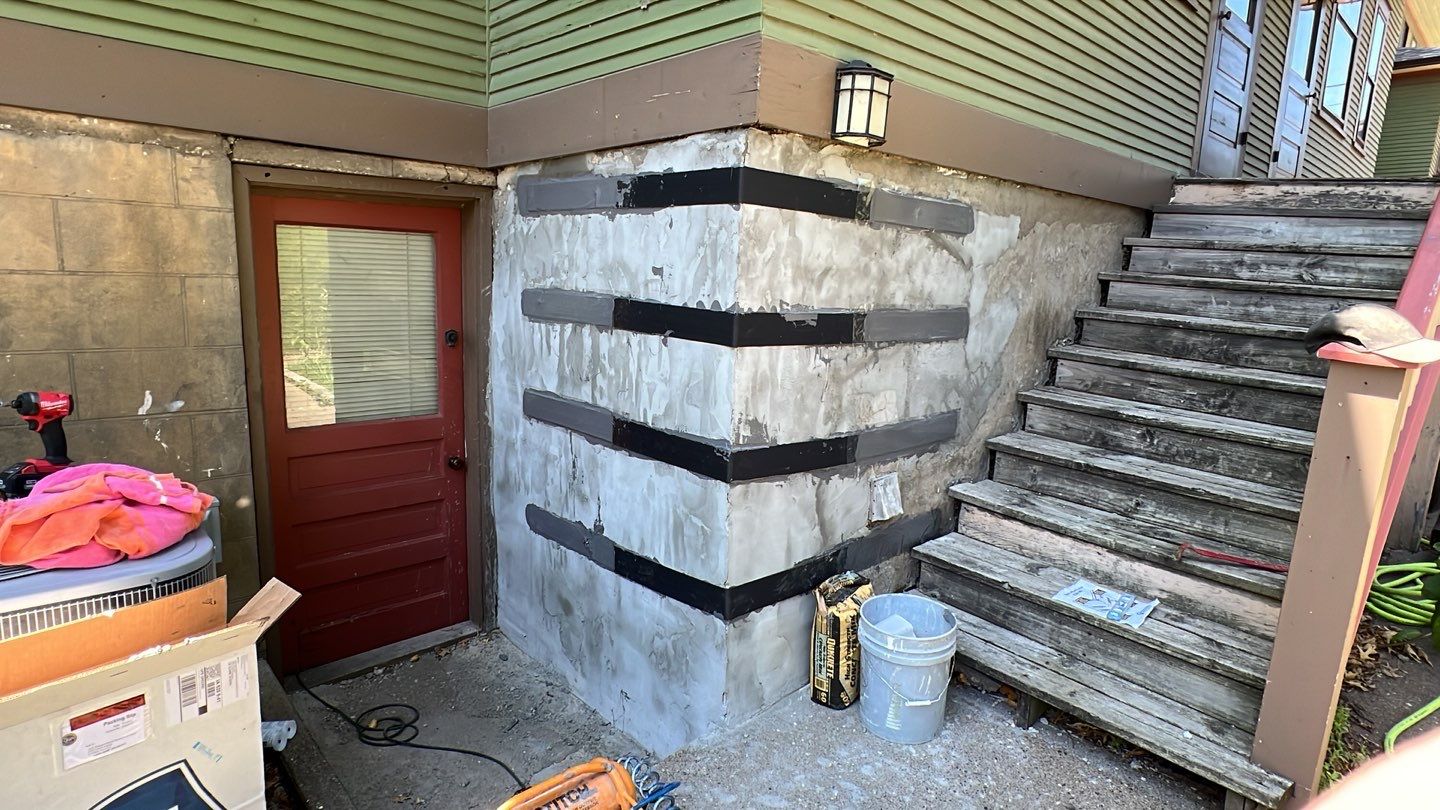 Carbon fiber and historical restoration. by ACE Waterproofing & Basement Solutions