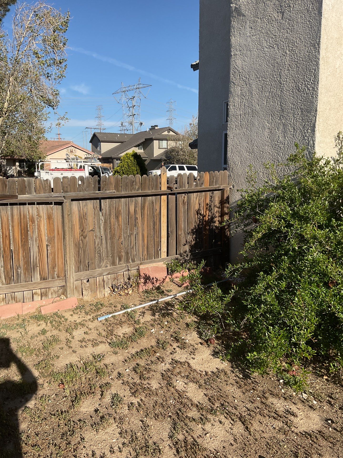 Fence Installation using Vinyl by Fence Guys Inc. 