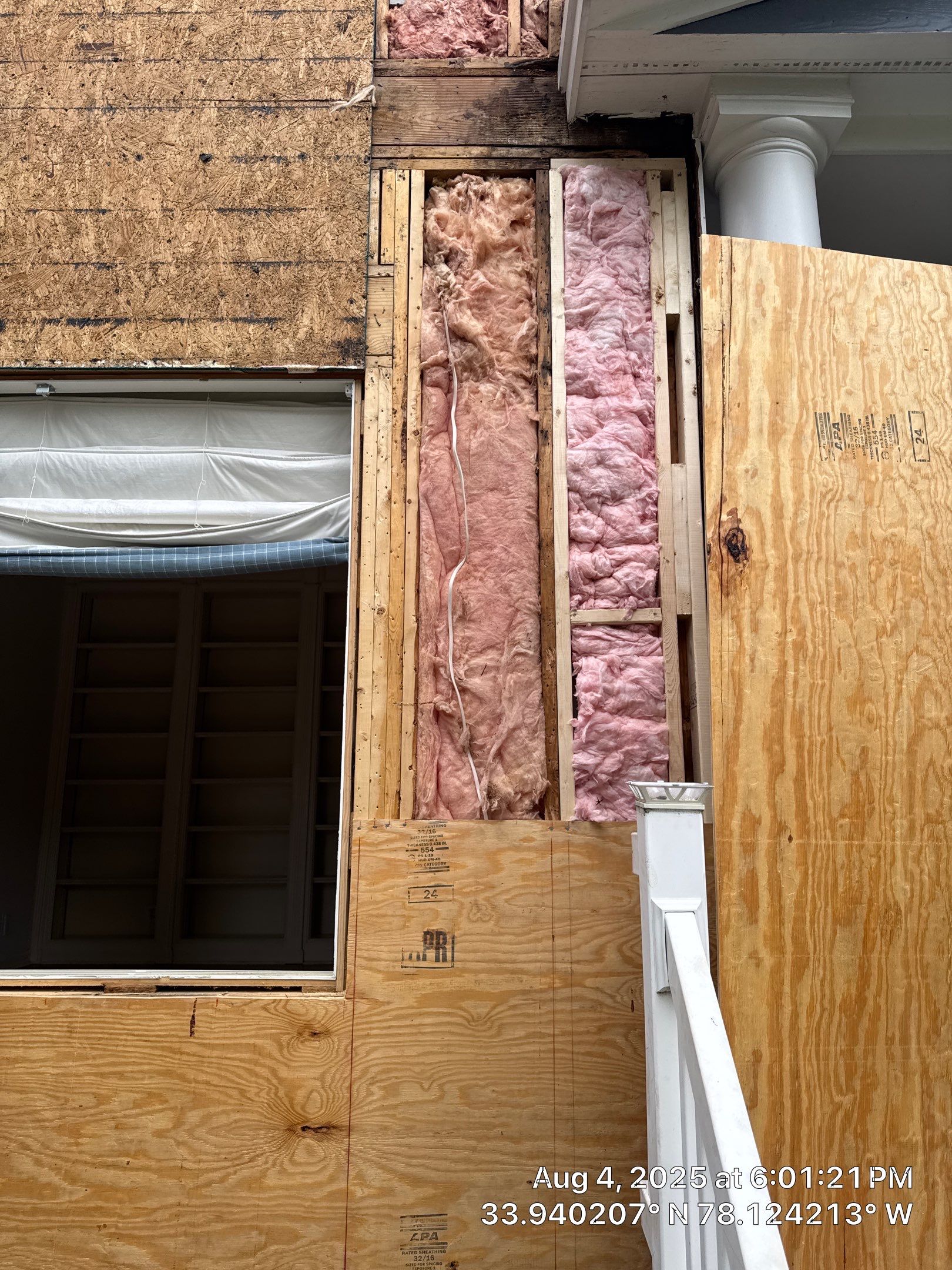 Exterior Window Replacement in Southport, NC by RGR Construction and Roofing, LLC