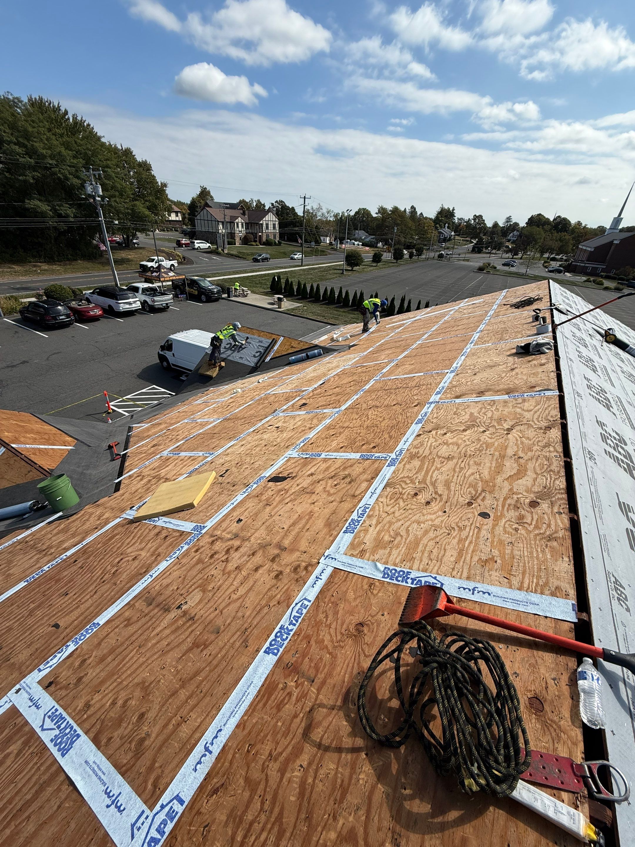 Commercial Roofing by JLP PRO SERVICES LLC
