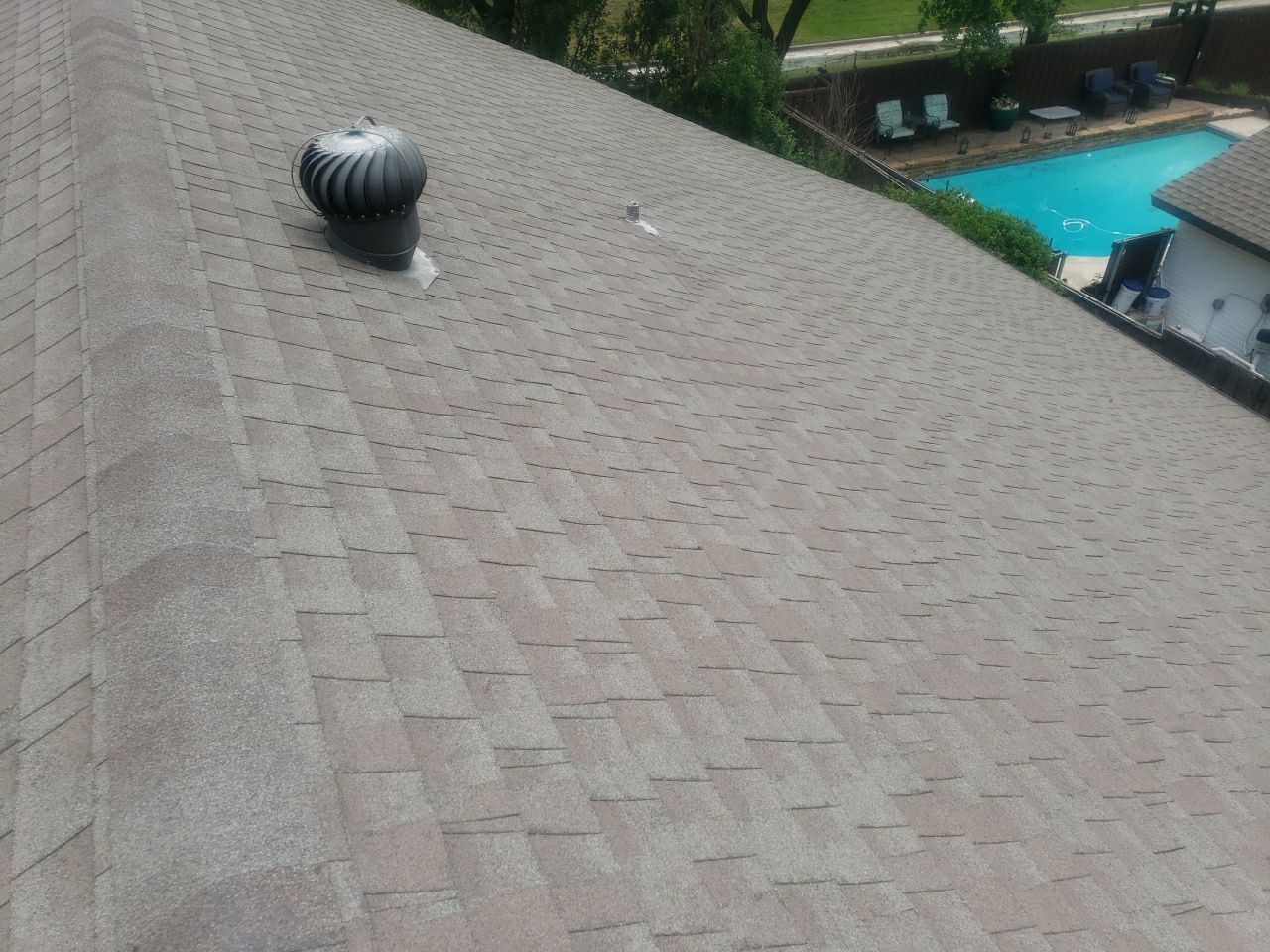North Dallas Roofing Installation using GAF Timberline HDZ by Bert Roofing Inc