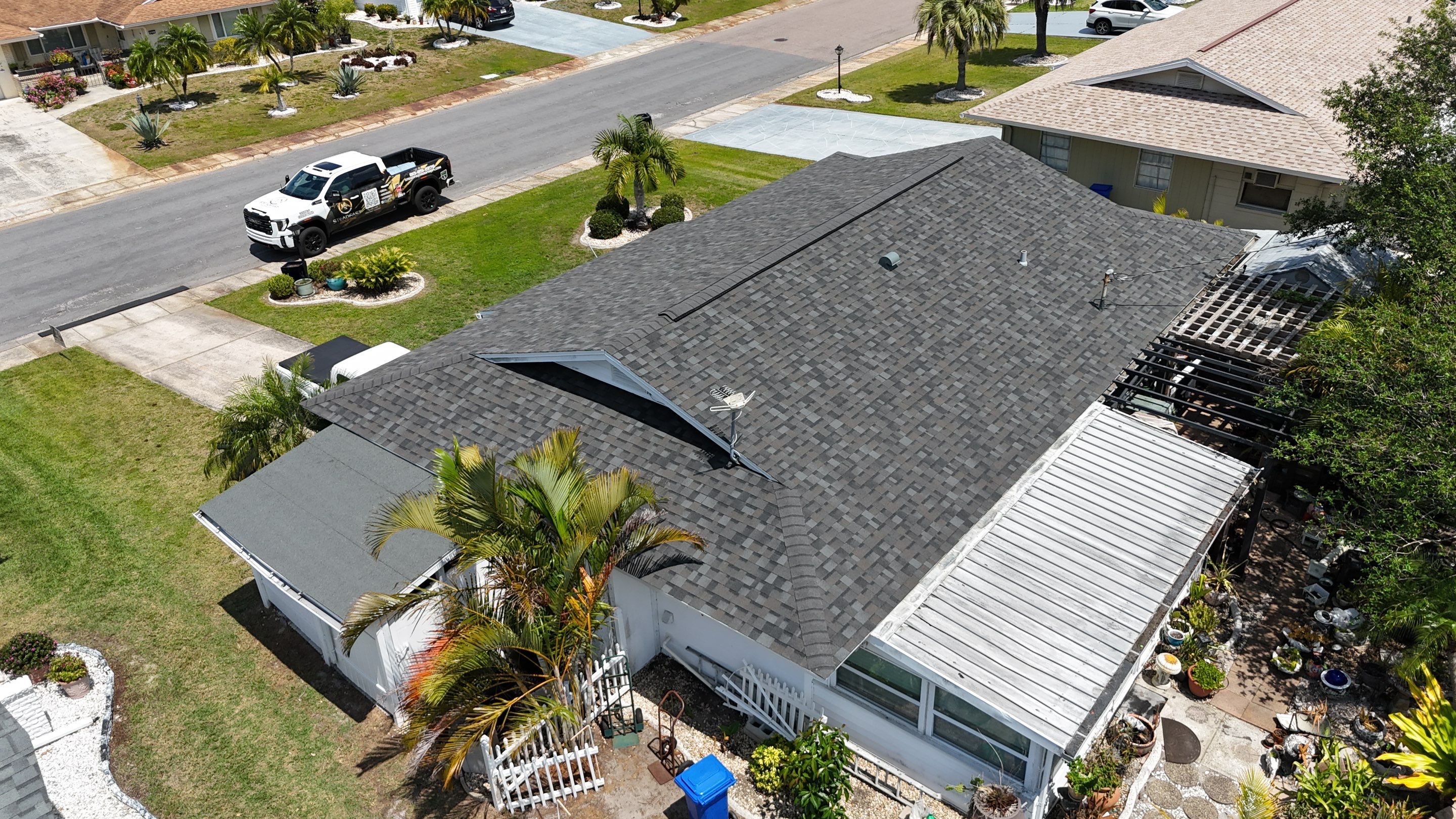 Roof Replacement in Sun City Center, FL by Steadfast Roofing 