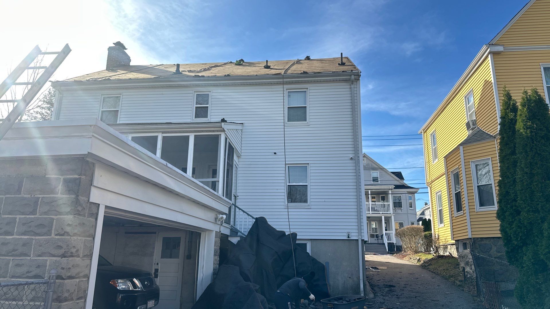 Project in Milton, MA by SPG home services inc