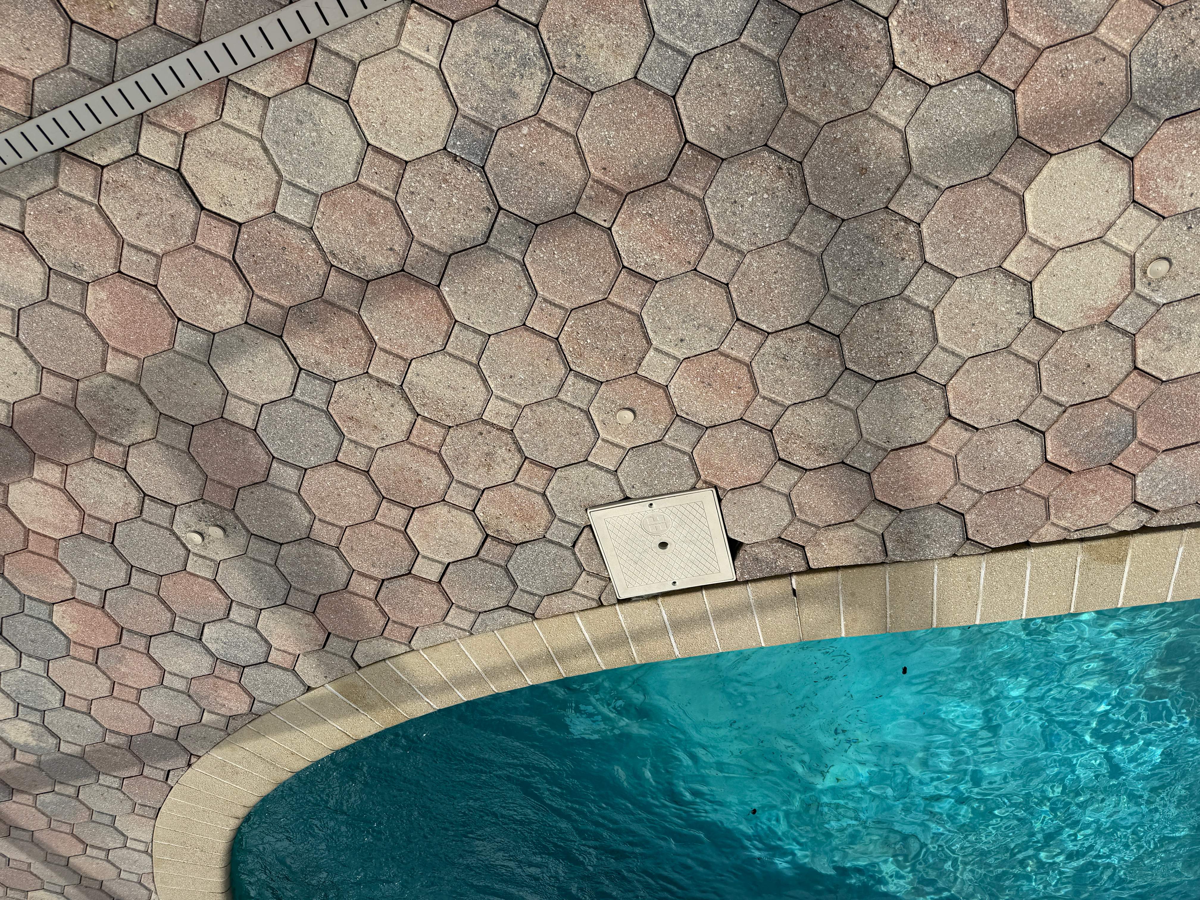 Paver Repair and Protective Sealing for Ruskin Pool Deck by Supreme Paver Experts