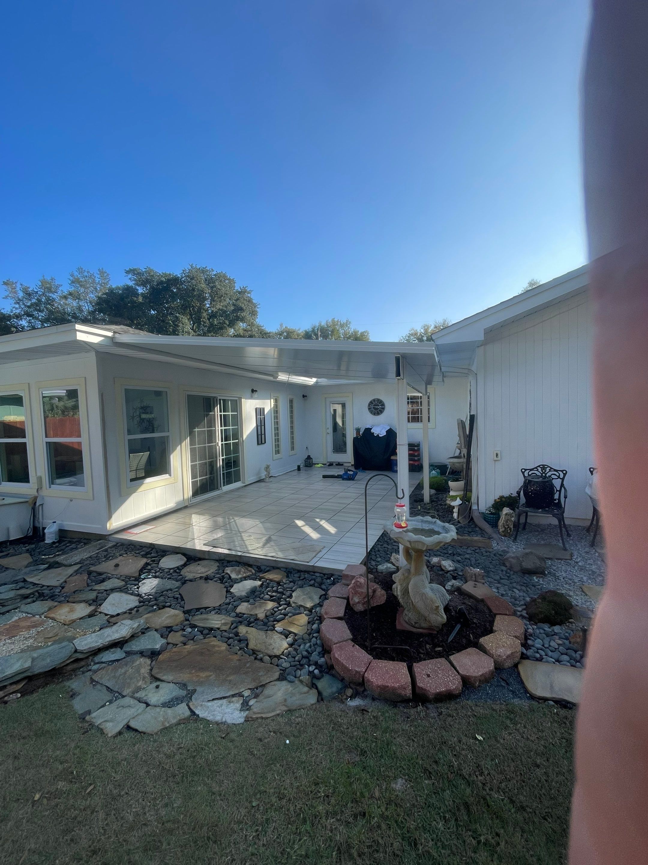 Fort Walton Beach Patio Cover by Titan Sunrooms