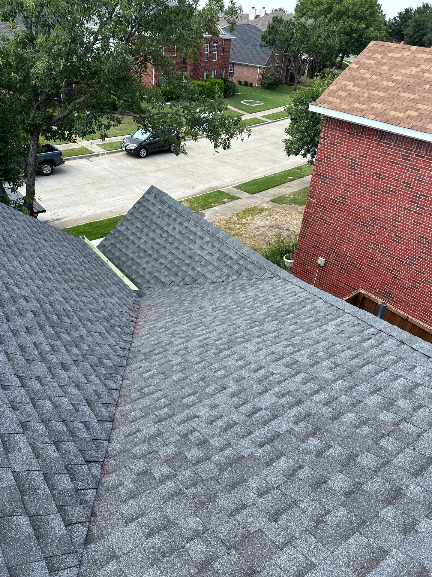 Project in The Colony by Zeus Exteriors