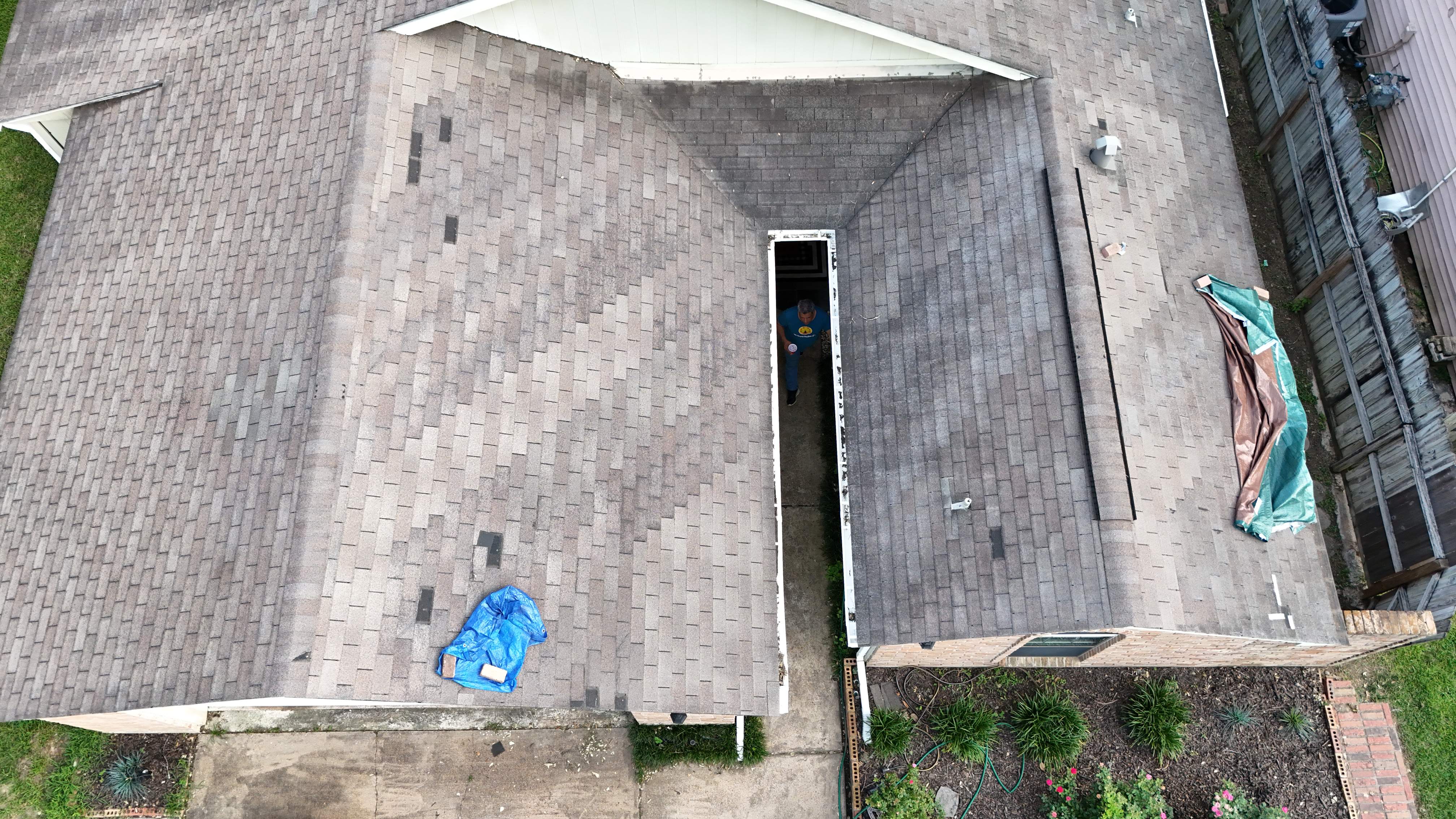 Roof Replacement with Deck Repairs — West Houston, TX by PL Roofing & SB Roofing, LLC.