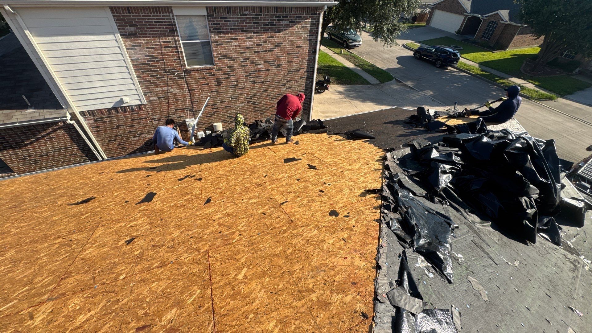 Project in Wylie by Rhino Roofing and General Contracting, LLC