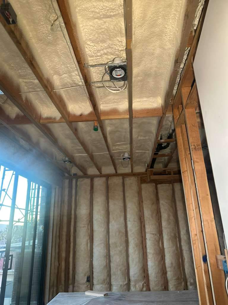 Project in Los Angeles by Advanced Attic Solutions