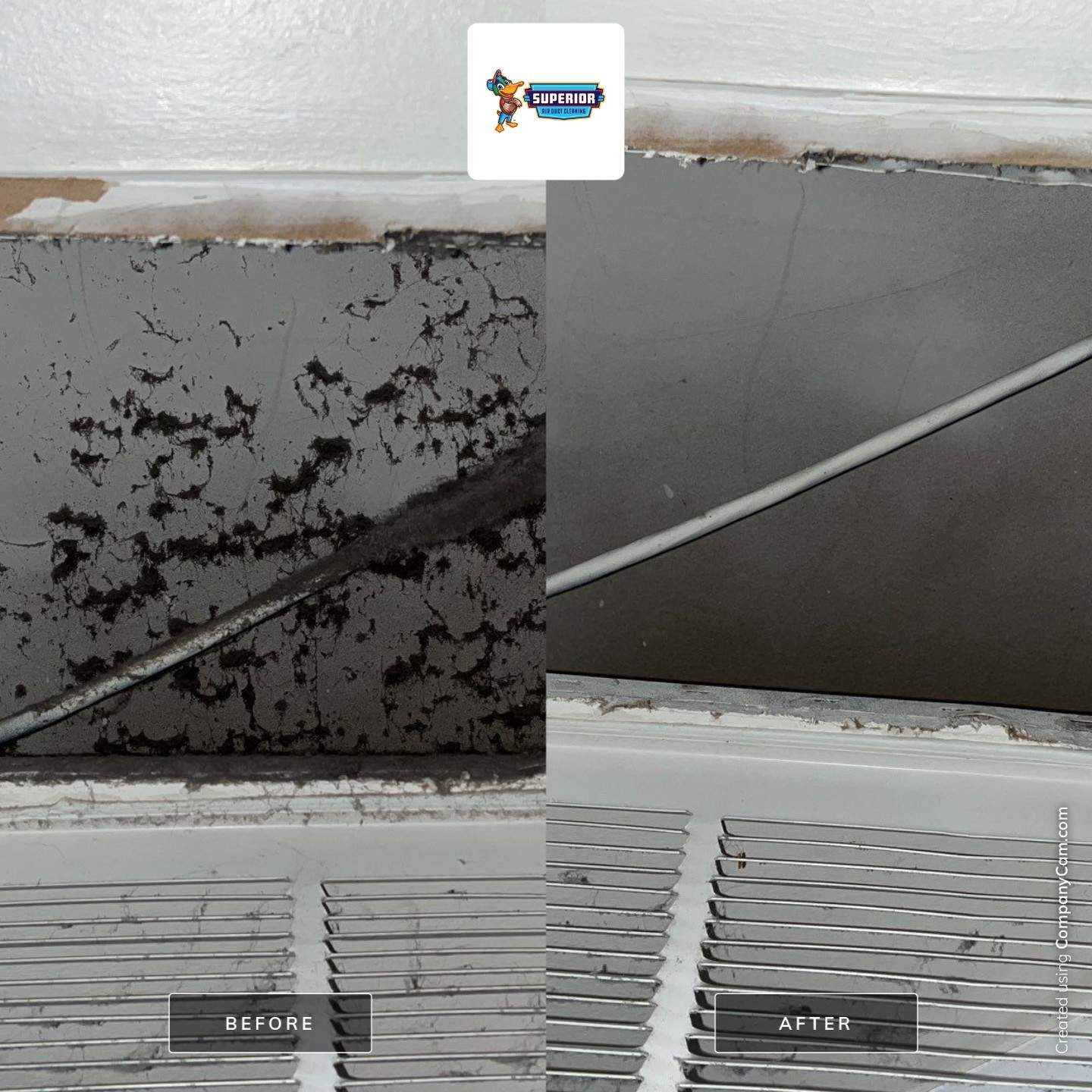Air Duct Cleaning With a Vacuum Truck in Cranberry Twp, PA by Superior Air Duct Cleaning