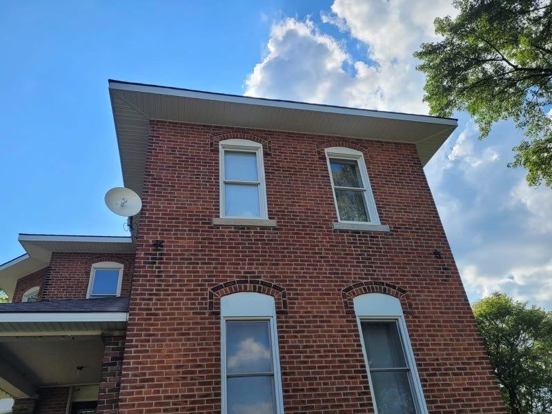 Soffit/fascia/gutter replacement by Nitro Roofing and Construction