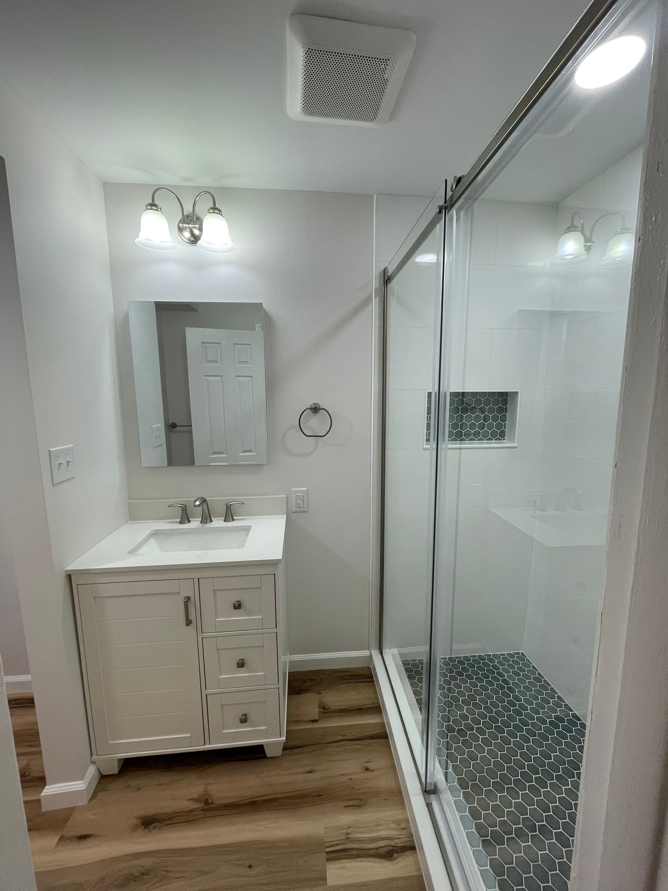 Master Bathroom Remodel - Ellicott City, MD by Remodel Now