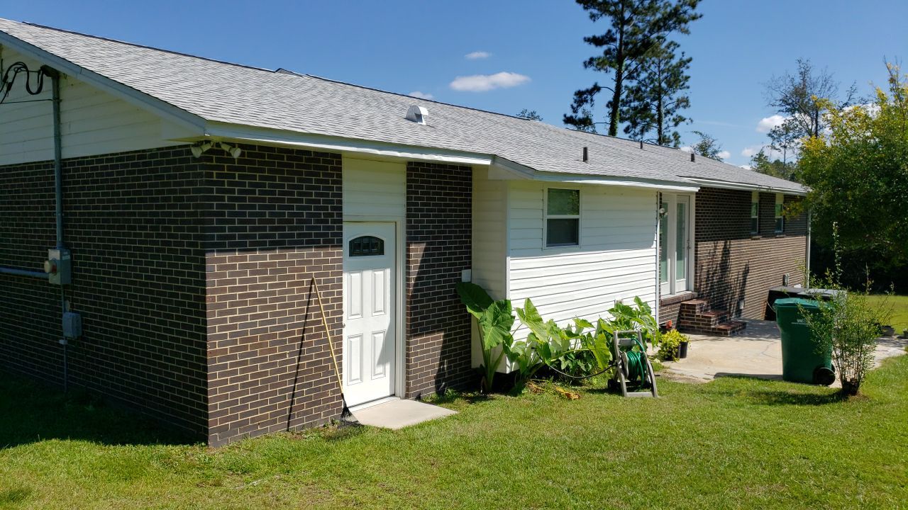 Gutter Installation using K-Style Gutters by Gutter Professors