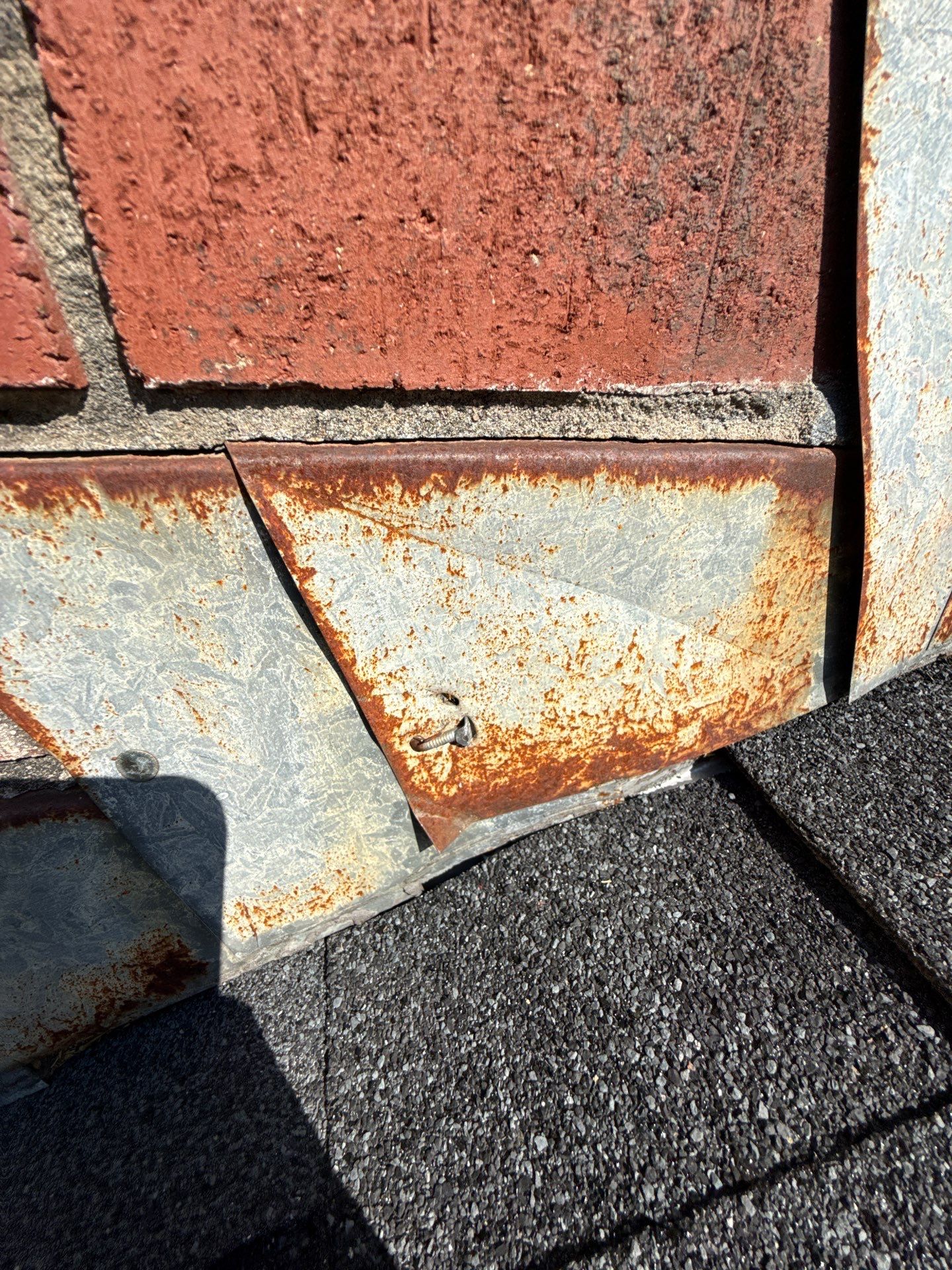 Removed Skylight & Fix chimney. by In & Out Construction & Remodeling, LLC