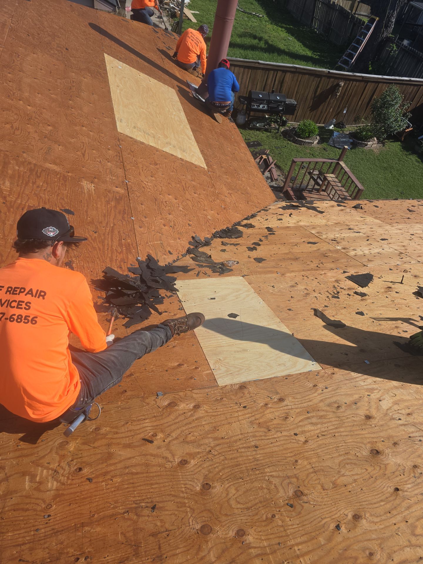 Roof Replacement Houston by Roof Repair Services LLC