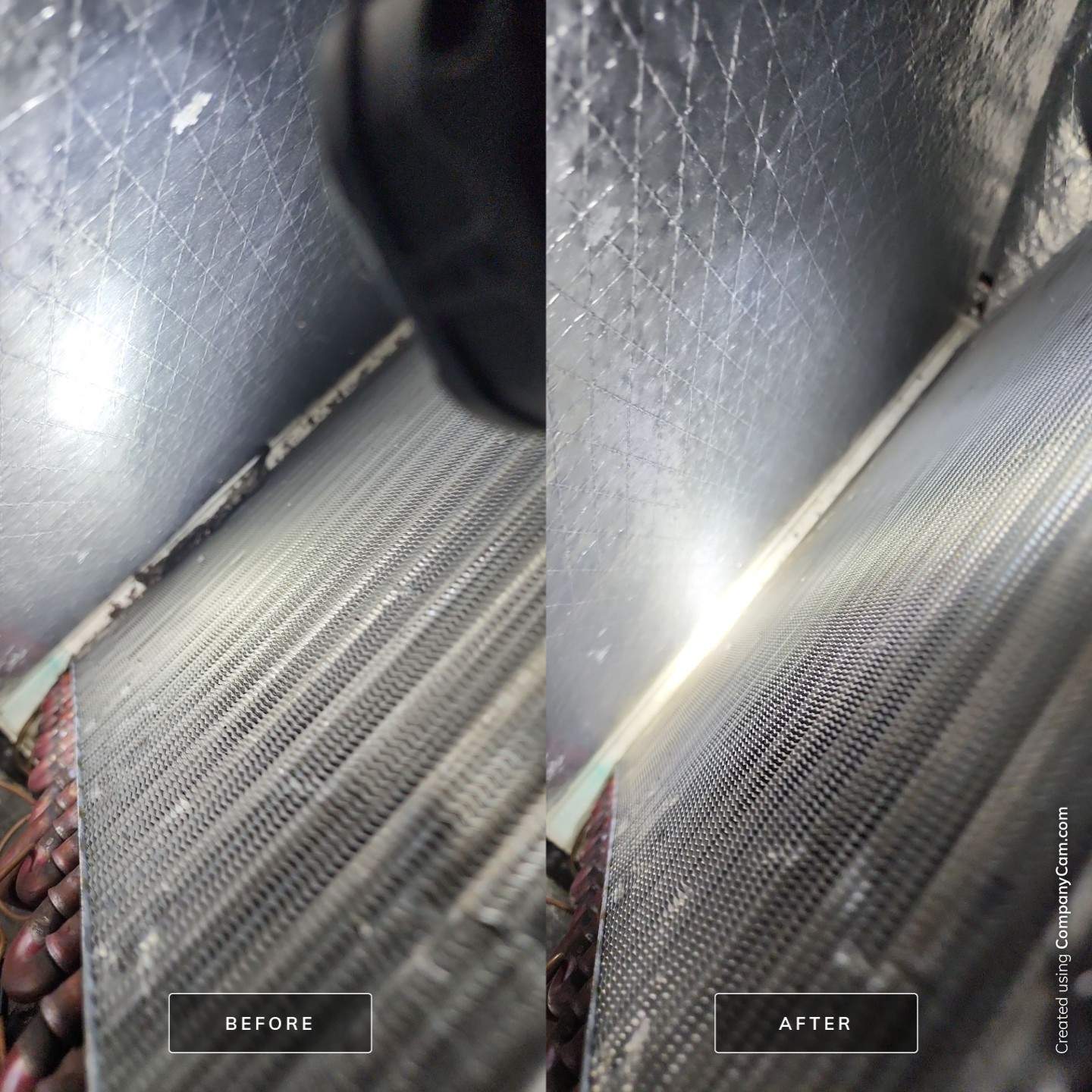 Project in Easton by Fresh Air Duct Cleaning, LLC