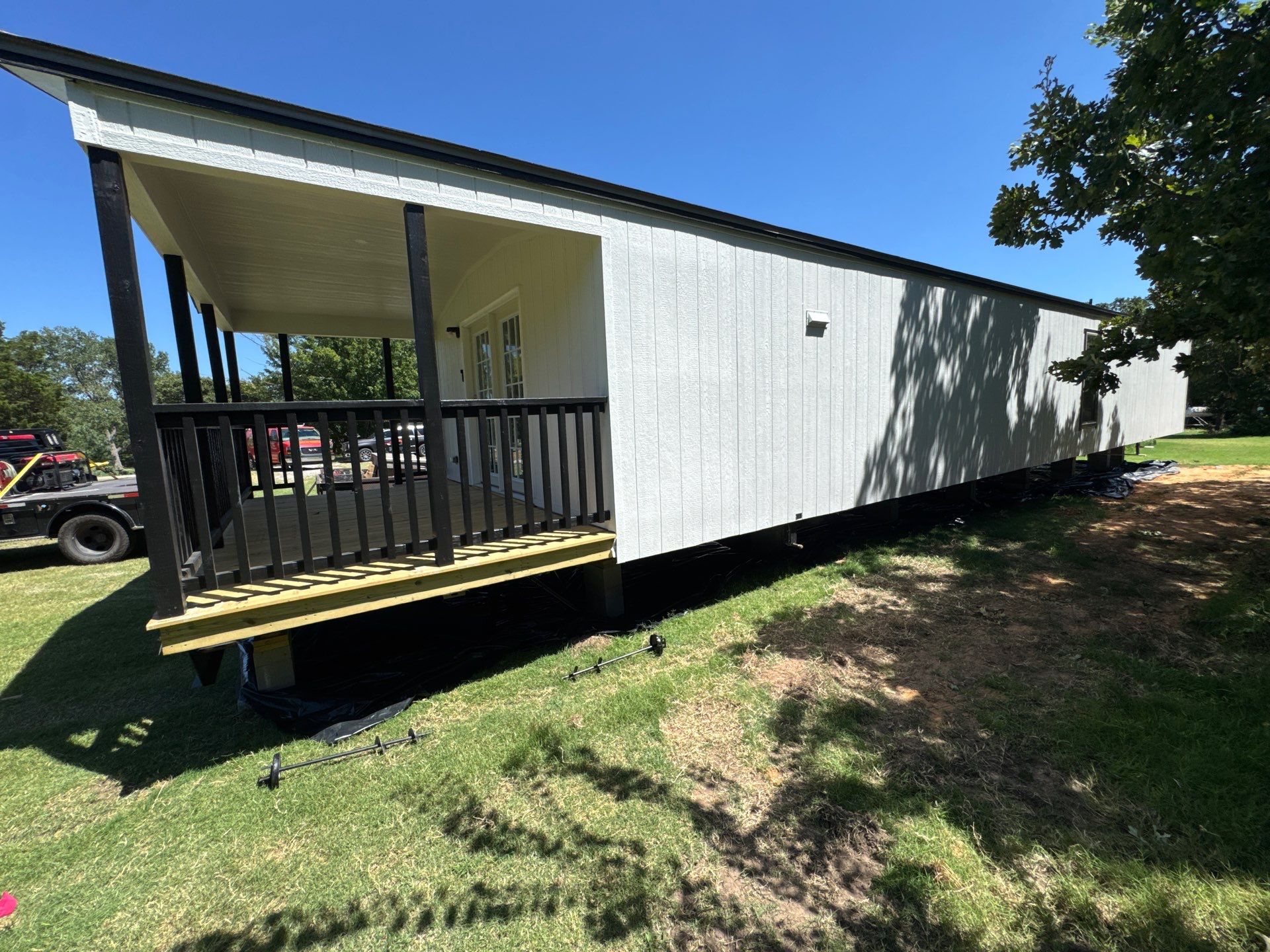 Project in Jones by Top Shelf Mobile Home Services LLC