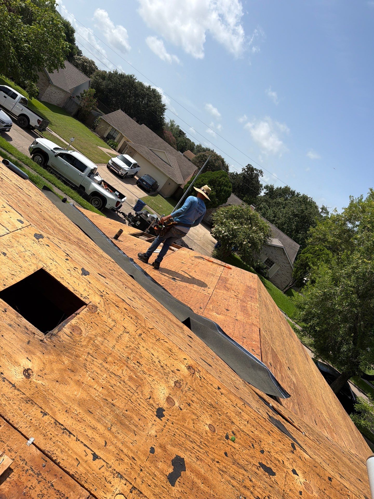 Roof Replacement in Houston TX by Roof Repair Company