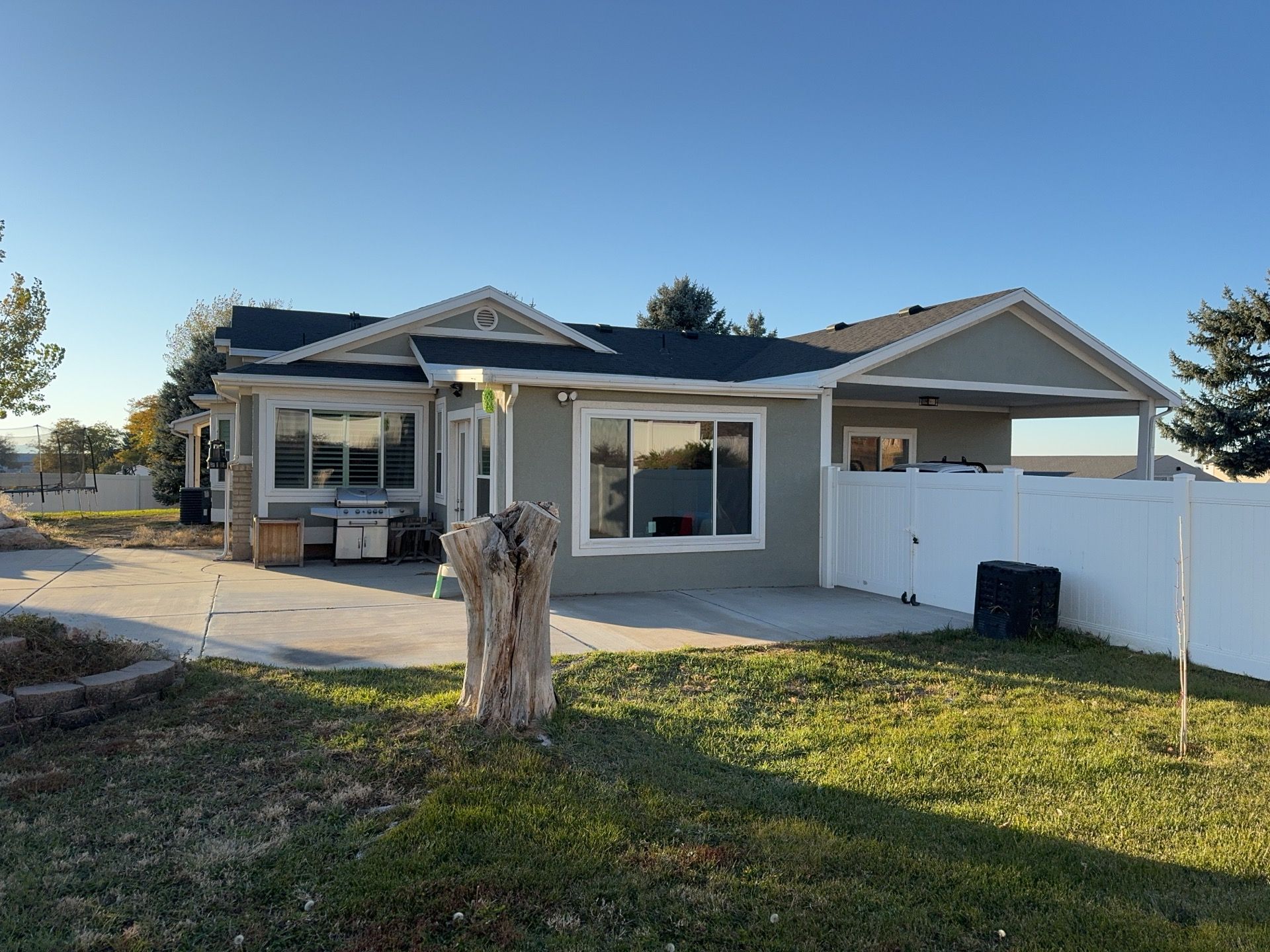 Ogden | Thermal Hardie Upgrade with Mixed Profiles | Pearl Gray by Ideal Siding Utah