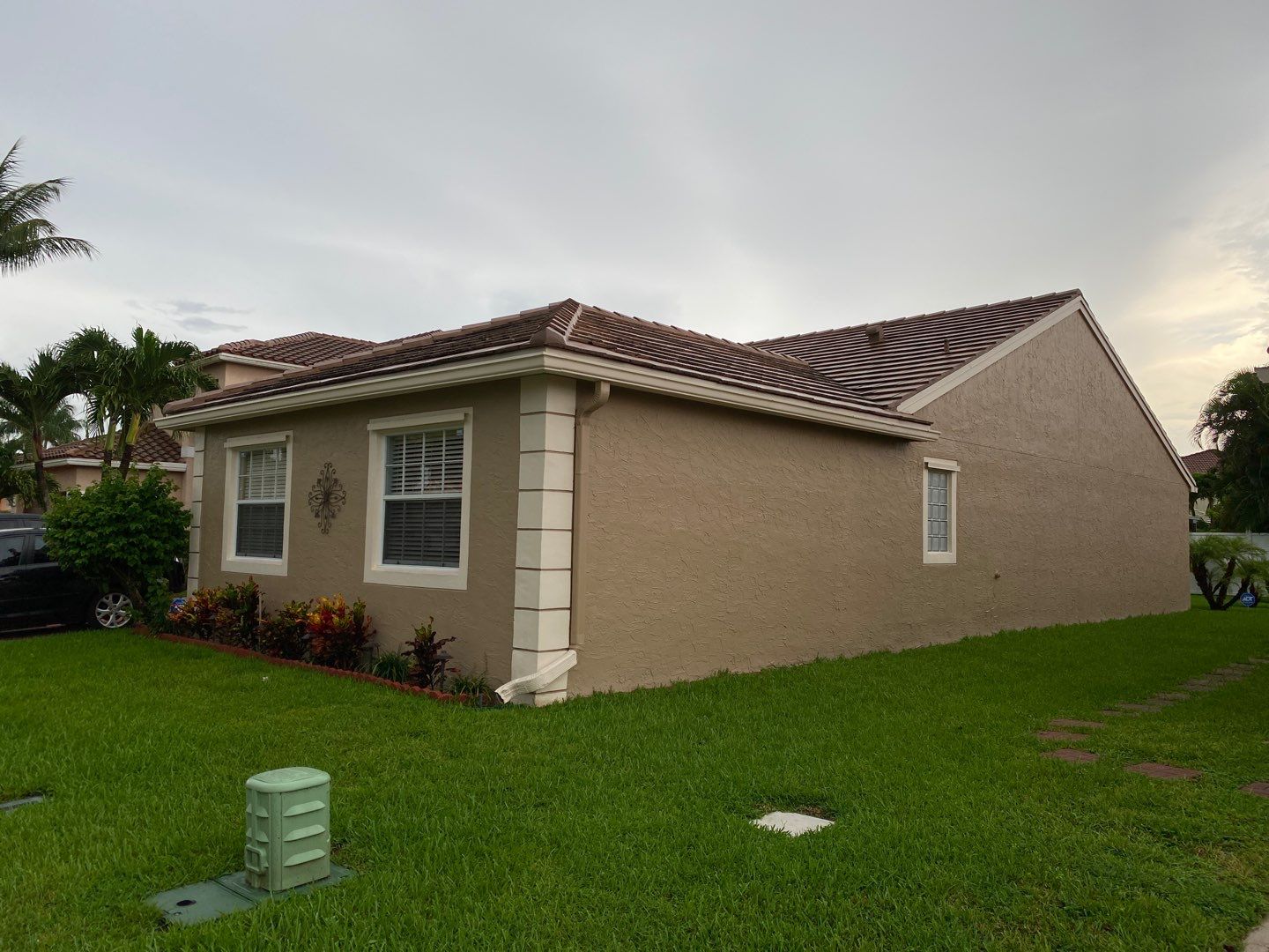 Residential Roofing Installation using Eagle Roofing Tile by BLUES BROTHERS ROOFING
