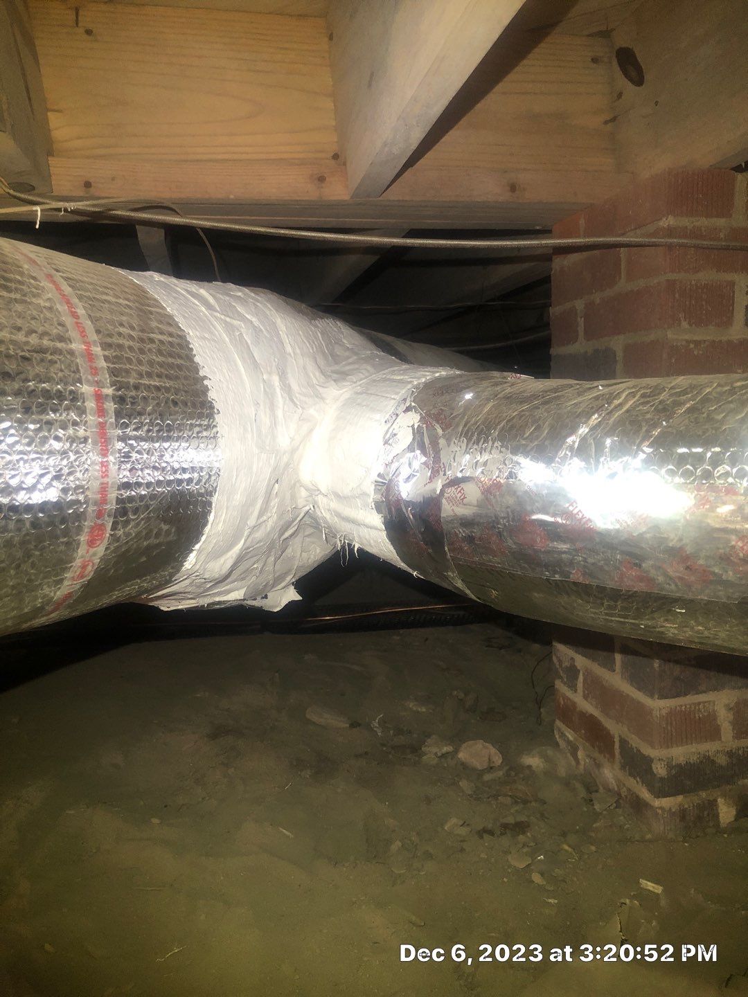 Duct System Improvements by Doc Savage Heating and Air