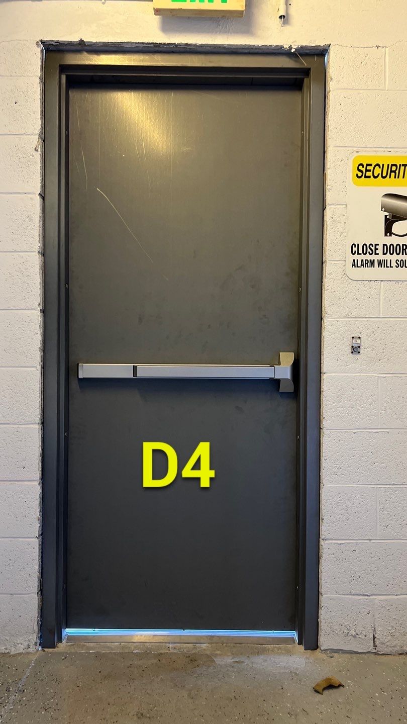 Commercial Stairwell Door Replacement & Hollow Metal Door Retrofit – Pompano Beach High-Rise by The Door Doctor of South Florida, Inc.