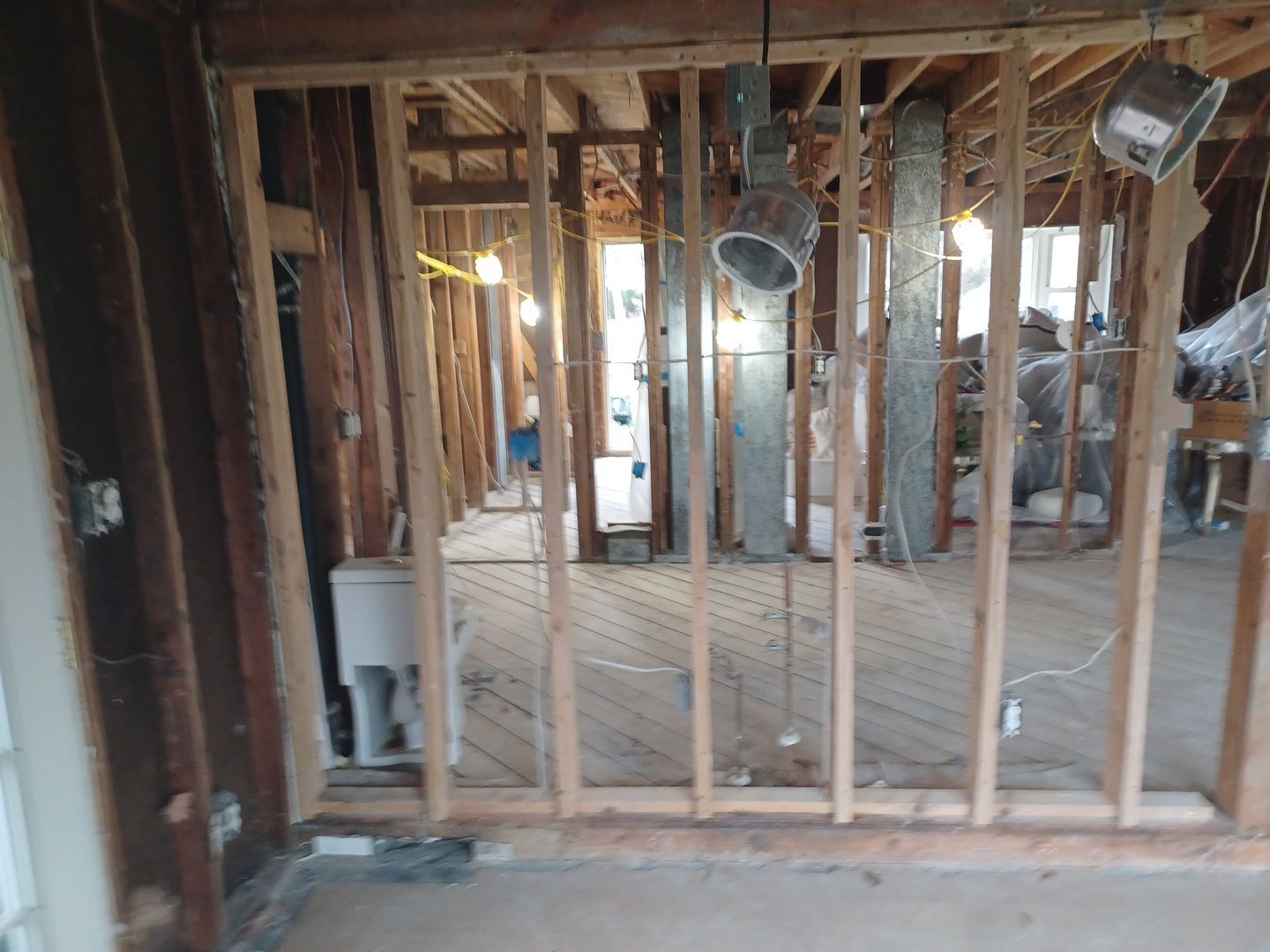 Project in Sterling Heights by EzDry Water Mitigation & Property Restoration