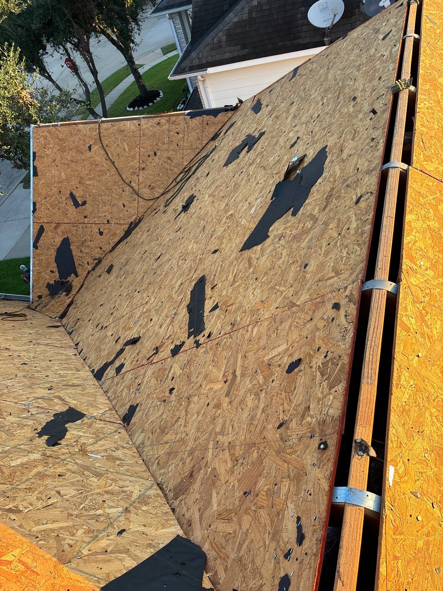 Residential Roofing Installation using Owen's Corning Duration (Lifetime) Shingles by Roof Repair Company