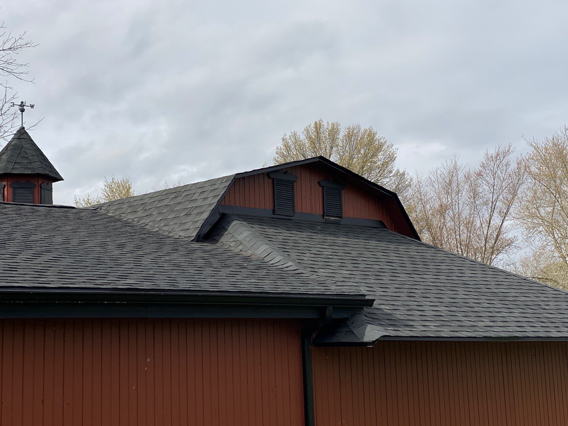 Project in Muncie by Moss Roofing