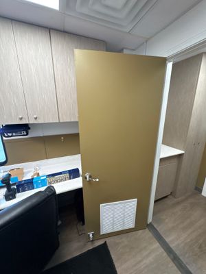 Interior for Mobile Medical Imaging Unit