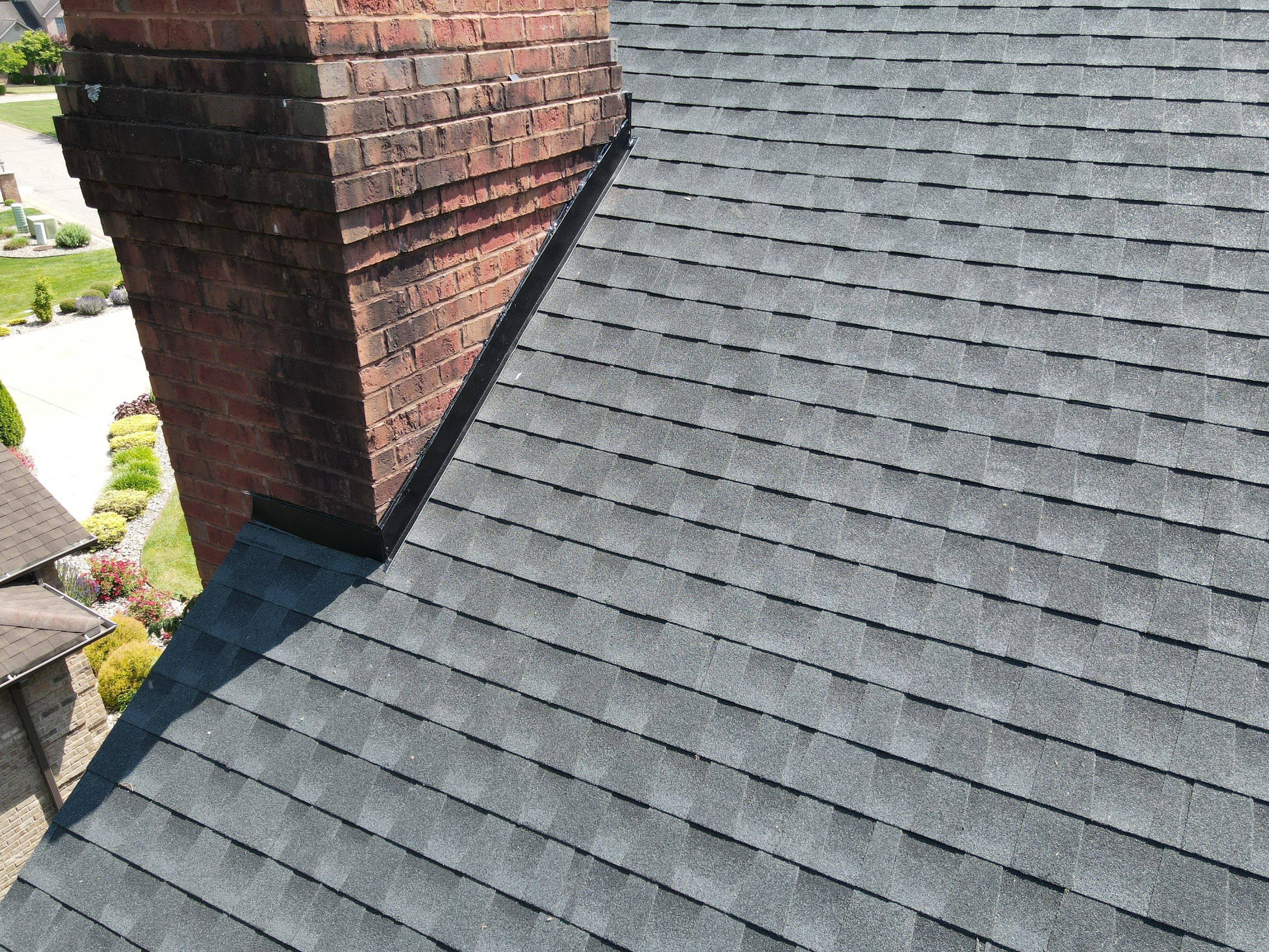 Residential Roofing Installation using GAF Timberline HDZ by Rainstoppers Roofing