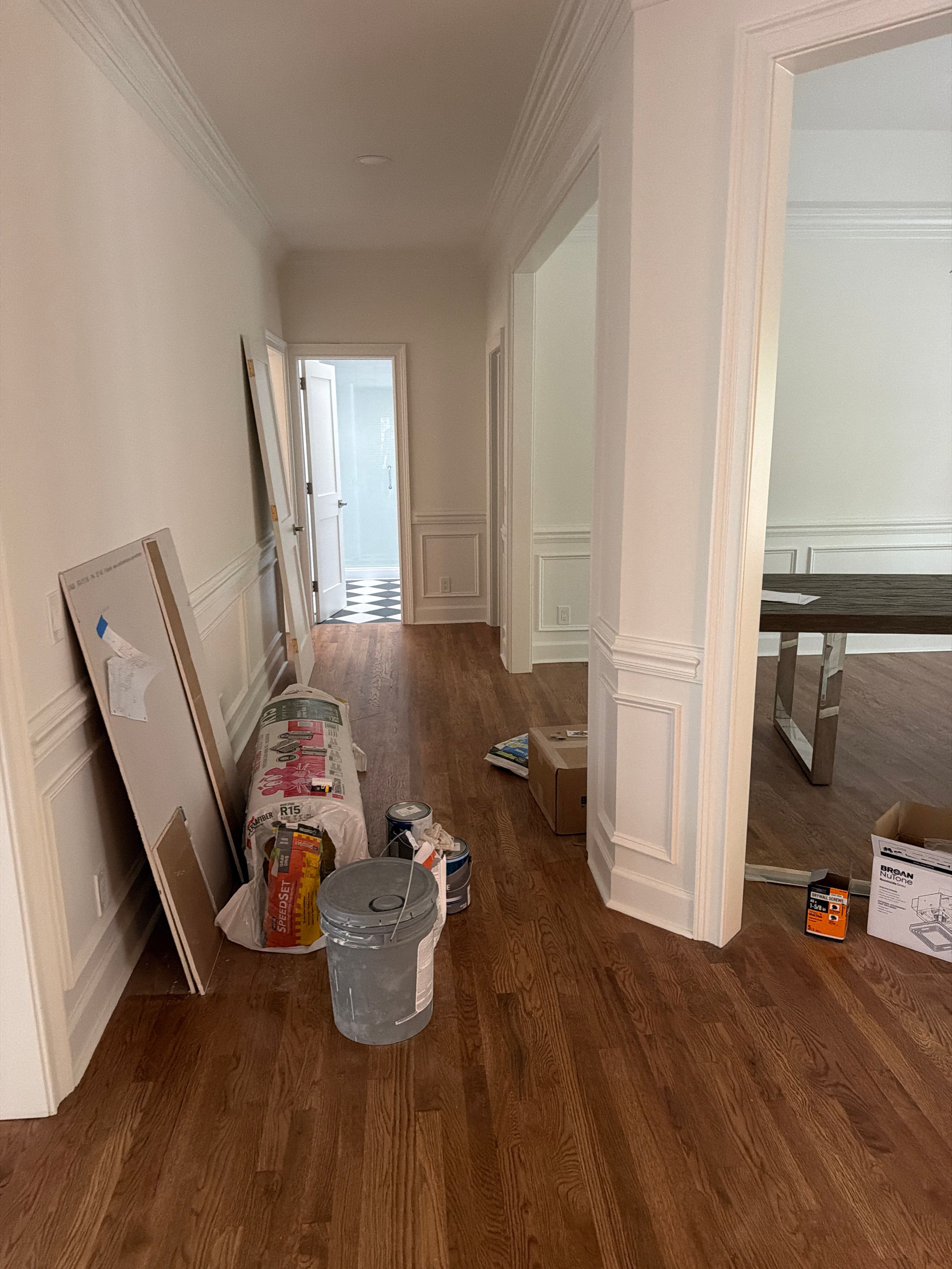 Full Interior Renovation and Custom Hardwood Flooring in Savannah by TC Construction LLC