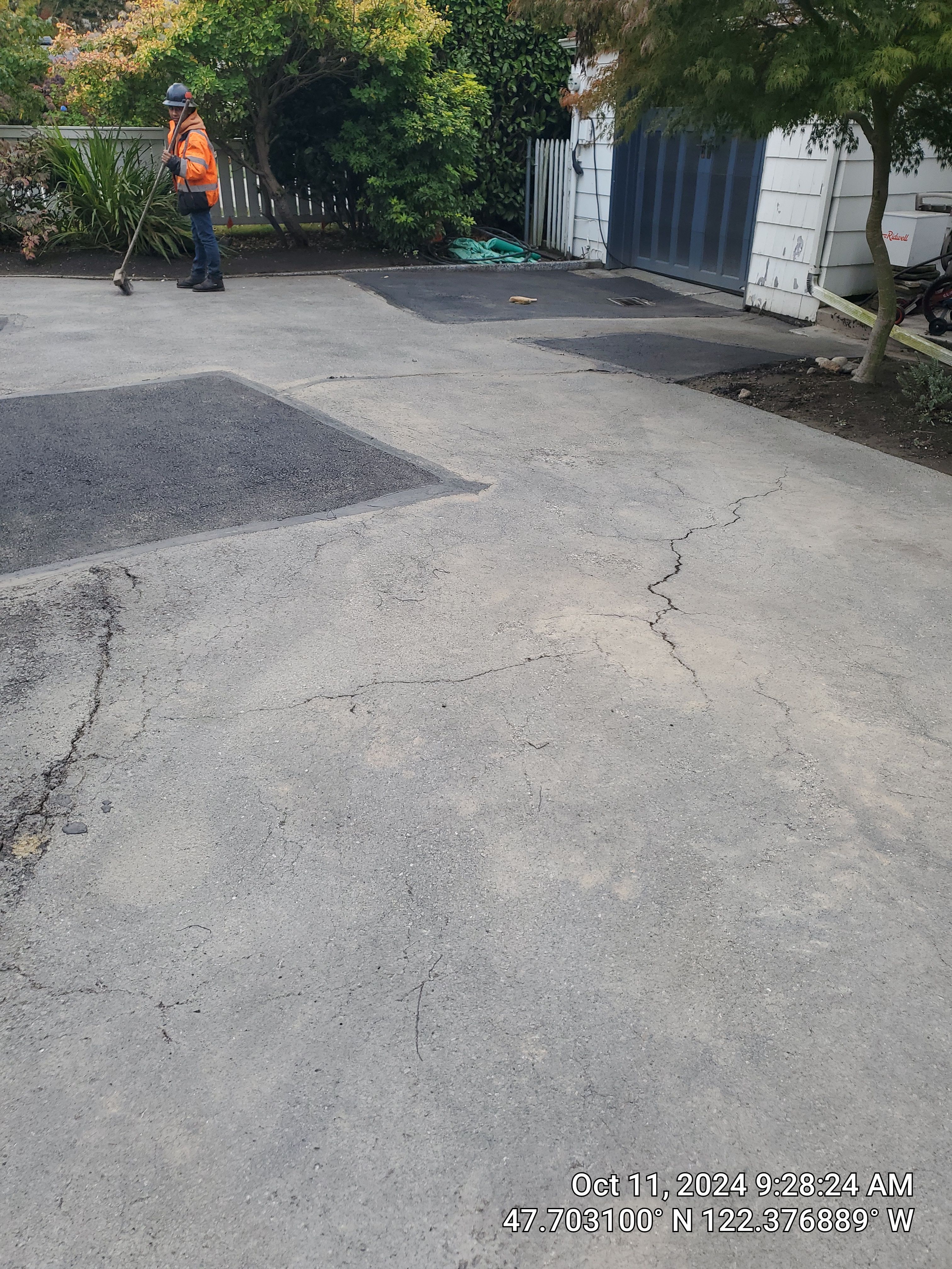 Asphalt Patch & Driveway Repair | Seattle  by Jireh Asphalt & Concrete Inc 
