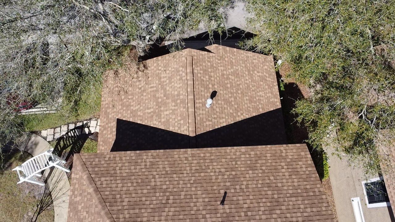 Roof Replacement in Lutz FL. by Steadfast Roofing 