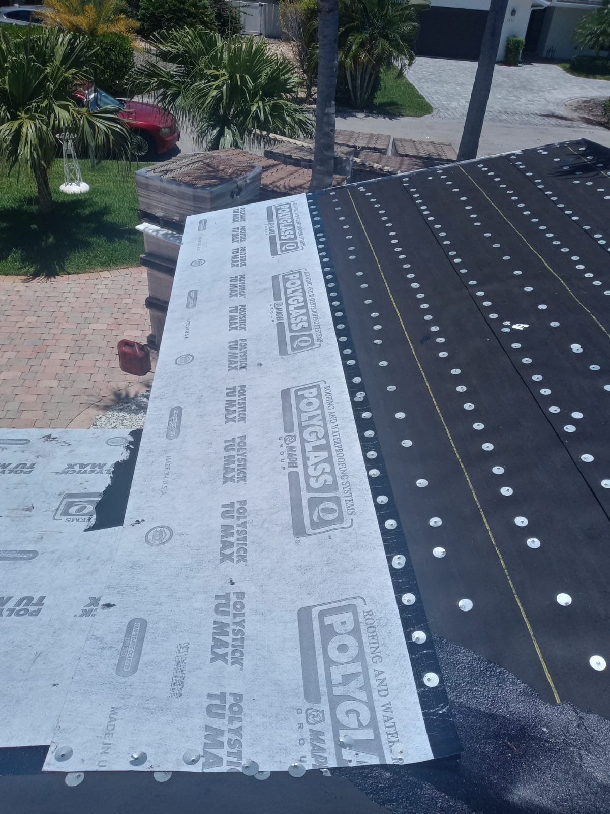 Tile Re-Roof using Boral - Entegra Estate Blend by Morton Roofing, Inc.