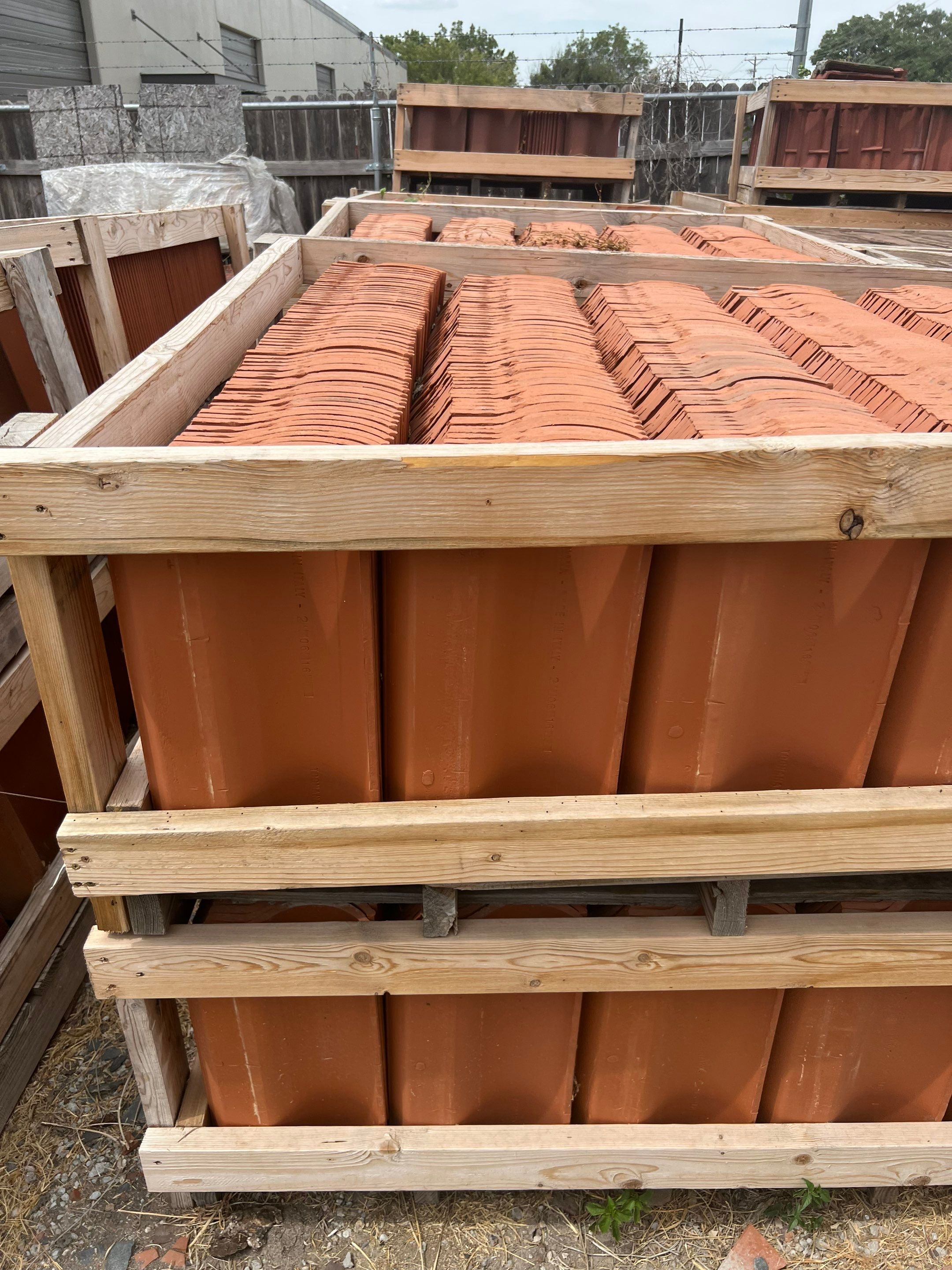 Tile roof project by Springtree Restoration 