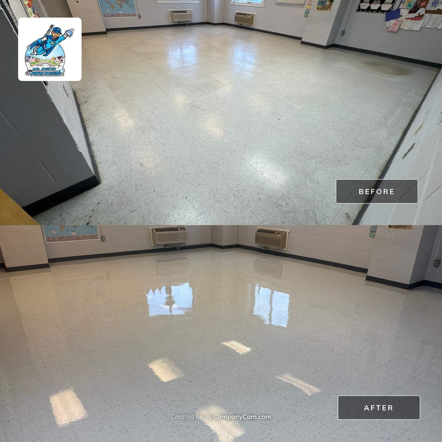 School Classrooms by Mr. Mister Power Washing