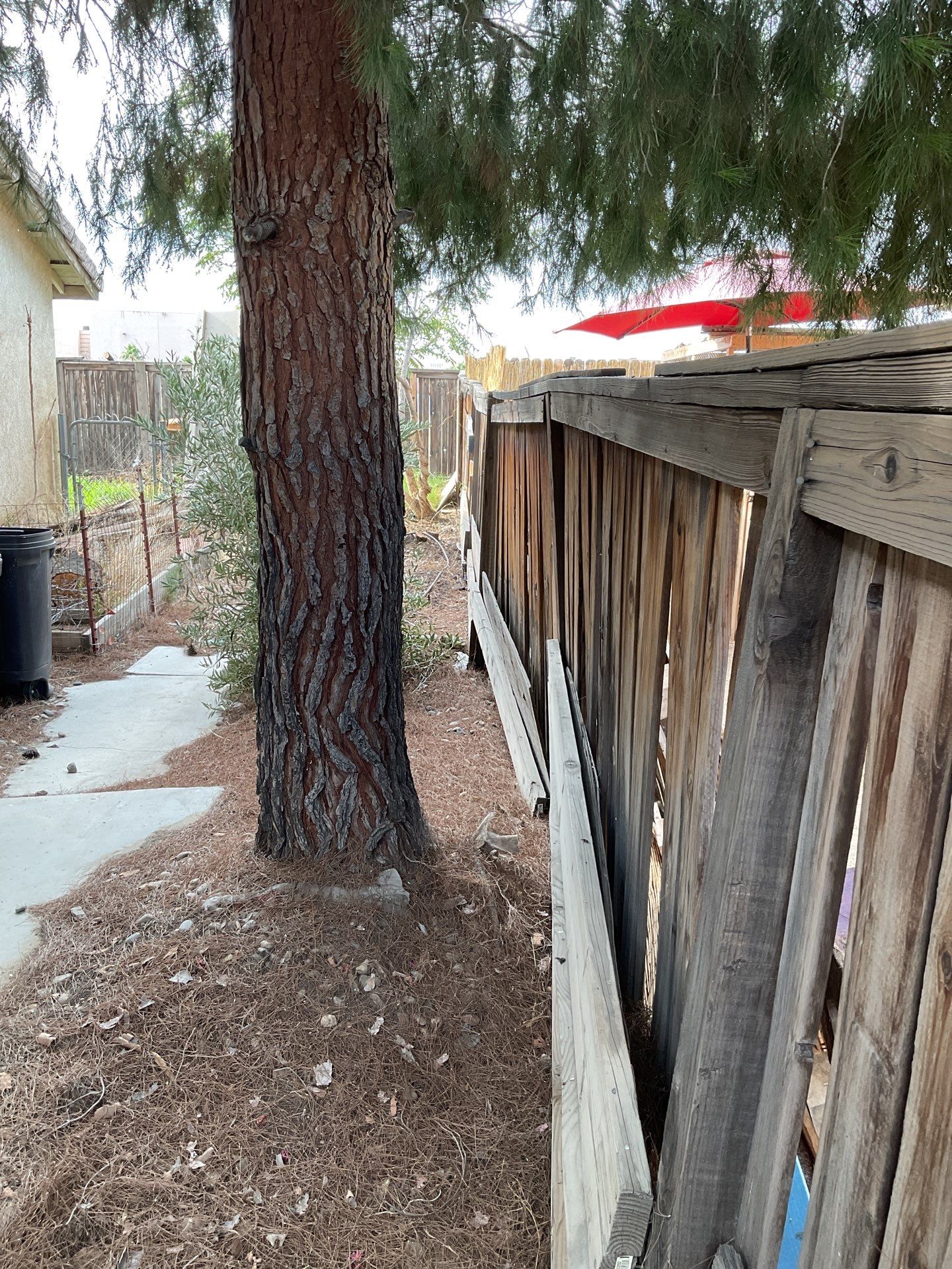 Fence Repair using Vinyl by Fence Guys Inc. 