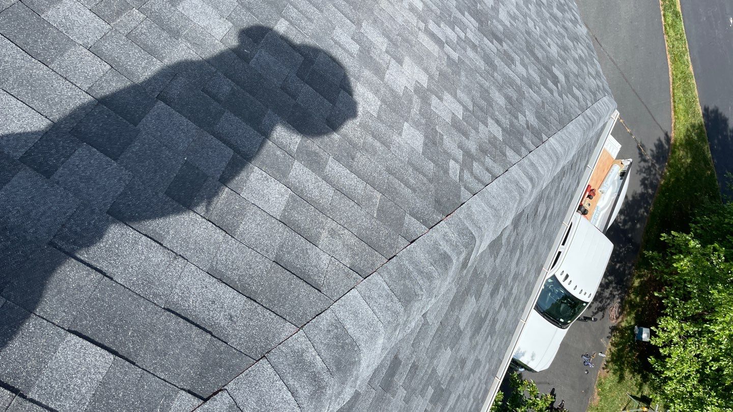 Complete Roof Replacement Featuring IKO Dynasty Shingles by American Home Contractors