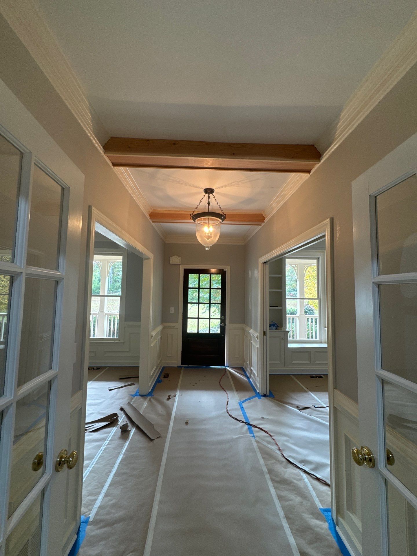 Comprehensive Interior Remodel and Custom Trim in Powder Springs by Swift Home Renovations