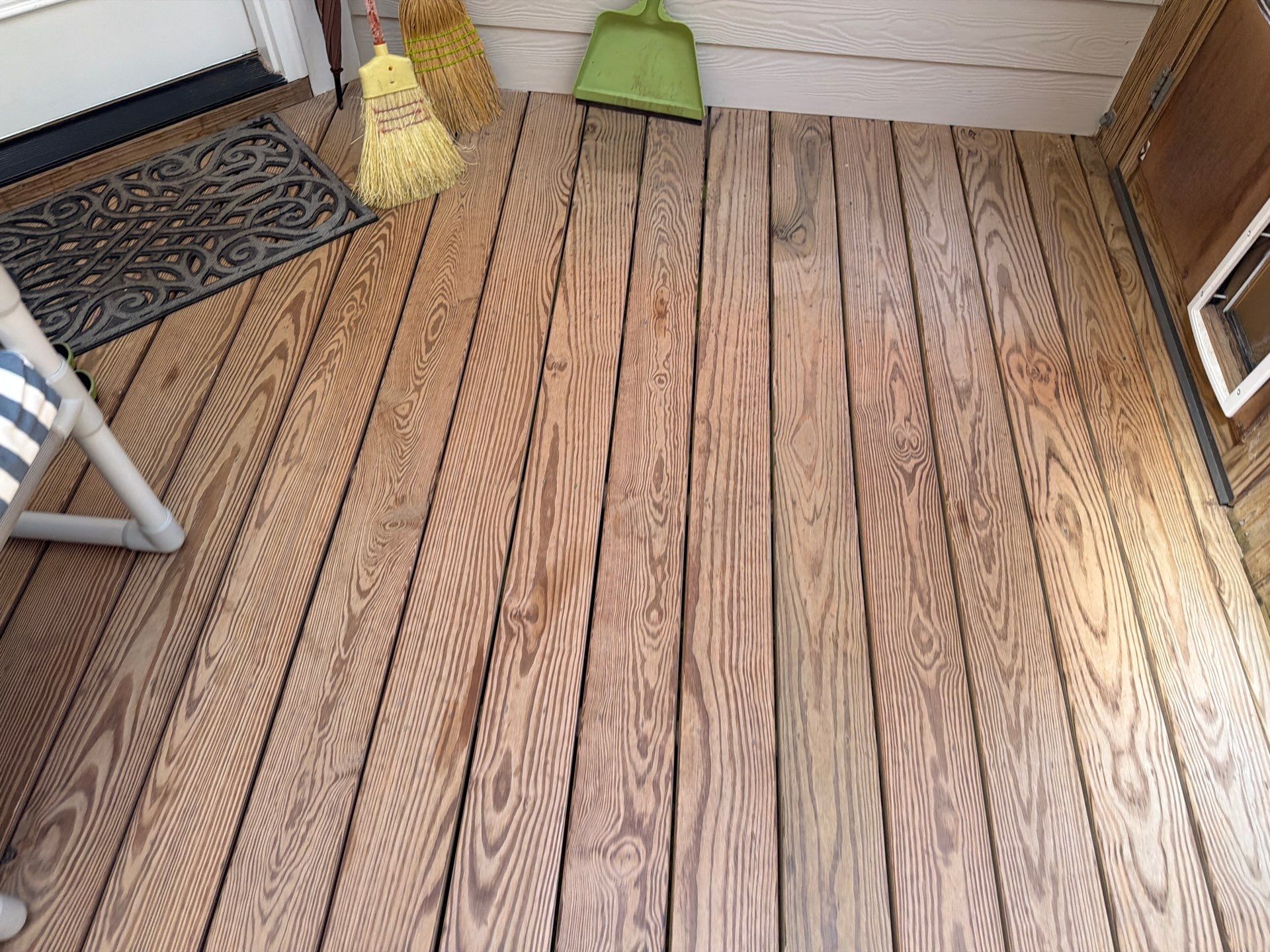 Deck using Wood Sealant by DuraSeal