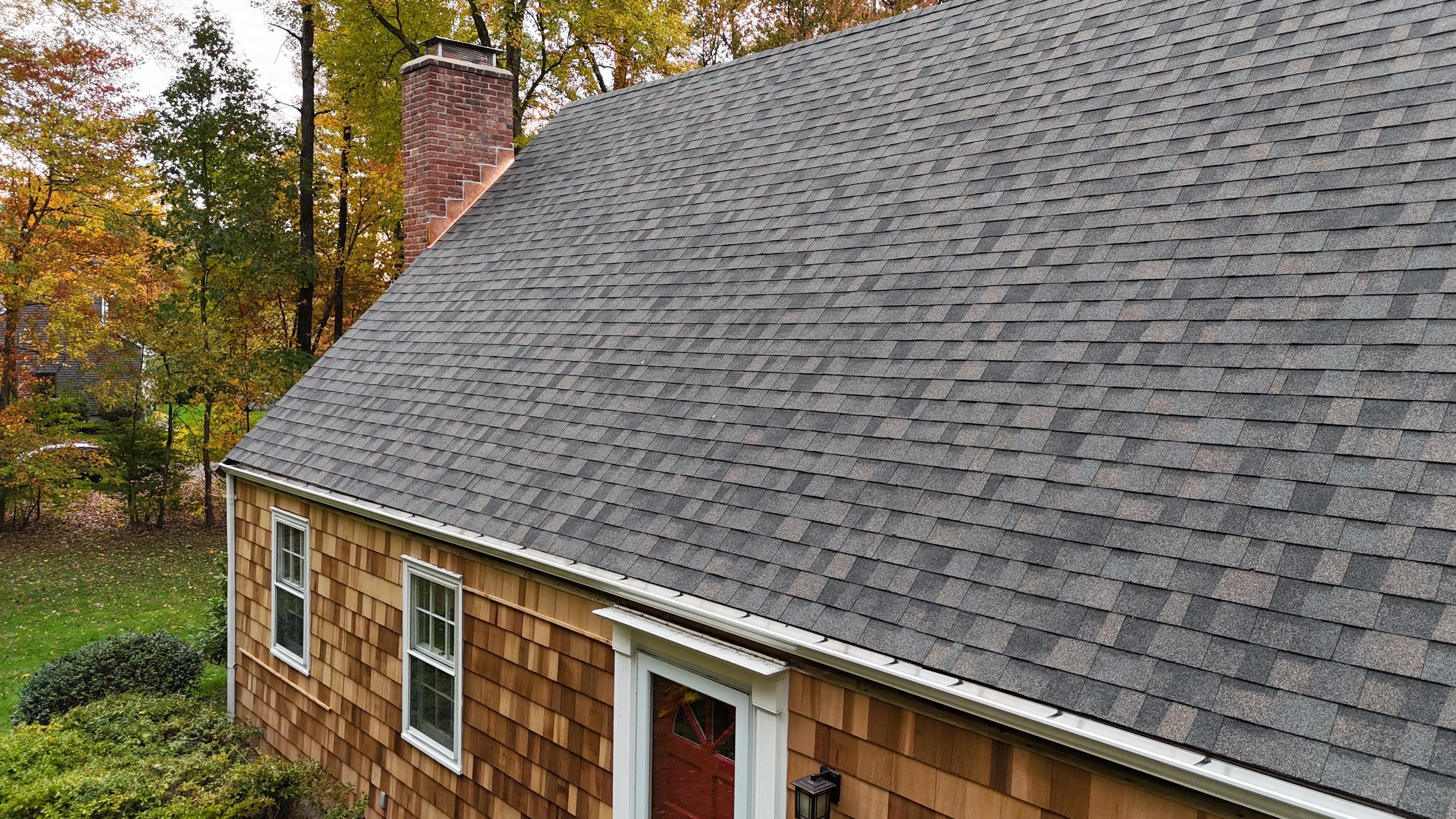 Owens Corning Duration: Peppercorn in Glastonbury by Golden Shield Roofing