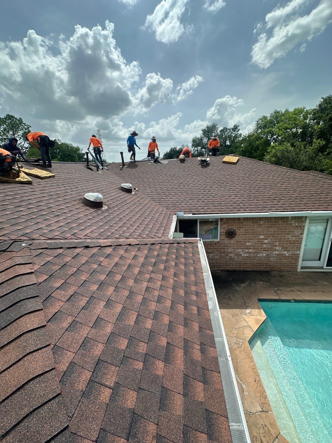 Roof Replacement Houston by Roof Repair Services LLC